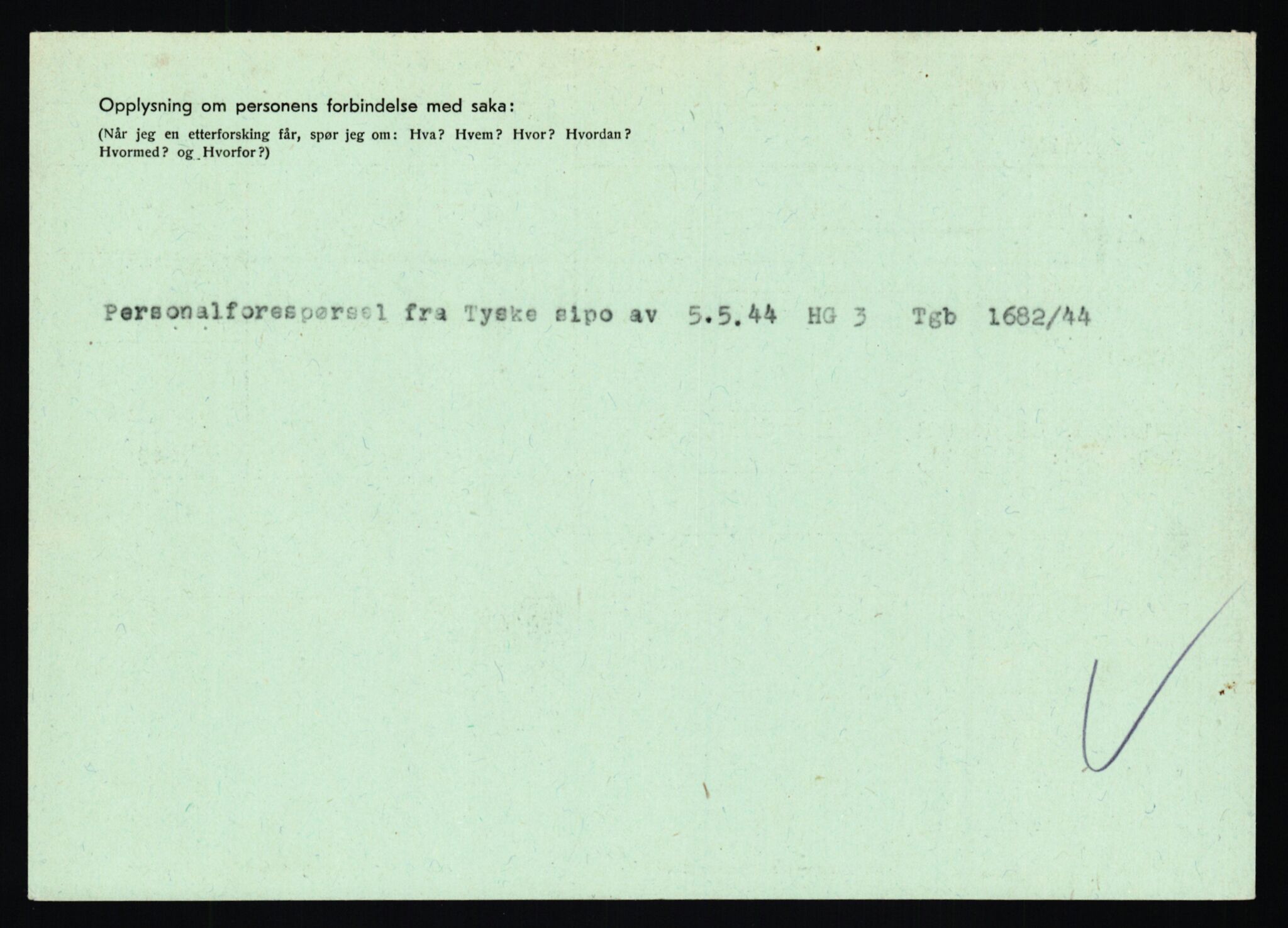 Statspolitiet - Hovedkontoret / Osloavdelingen, AV/RA-S-1329/C/Ca/L0010: Lind - Moksnes, 1943-1945, p. 1547