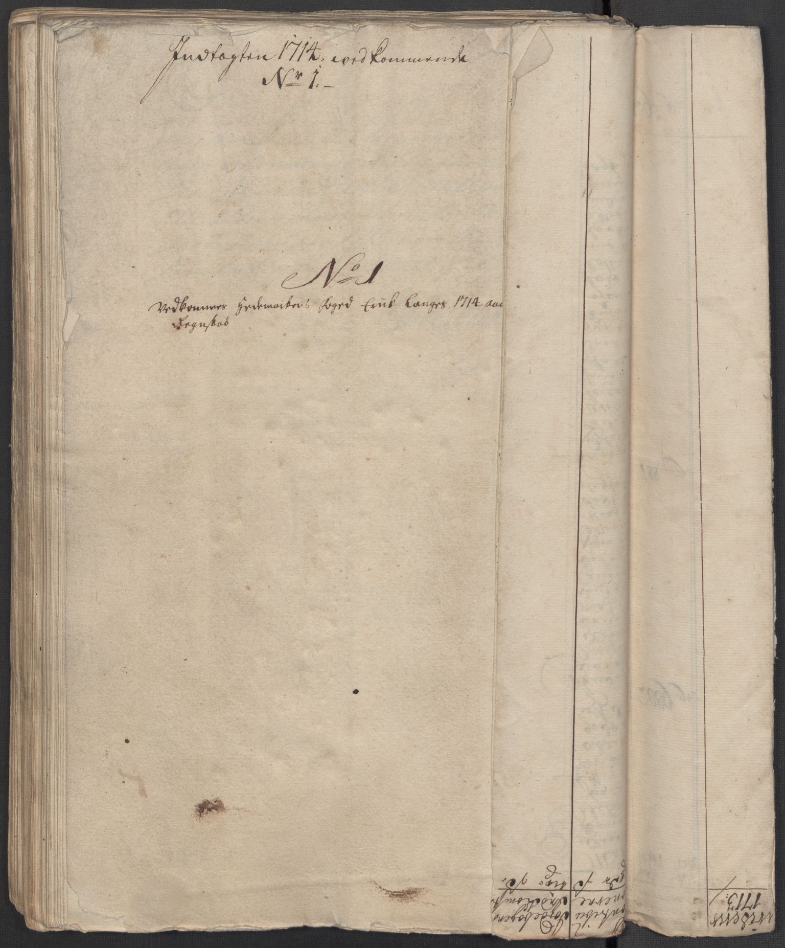 Rentekammeret inntil 1814, Reviderte regnskaper, Fogderegnskap, AV/RA-EA-4092/R16/L1051: Fogderegnskap Hedmark, 1714, p. 155