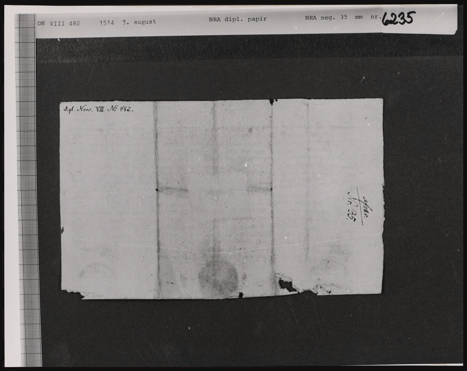 Riksarkivets diplomsamling, AV/RA-EA-5965/F02, 1395-1570, p. 538
