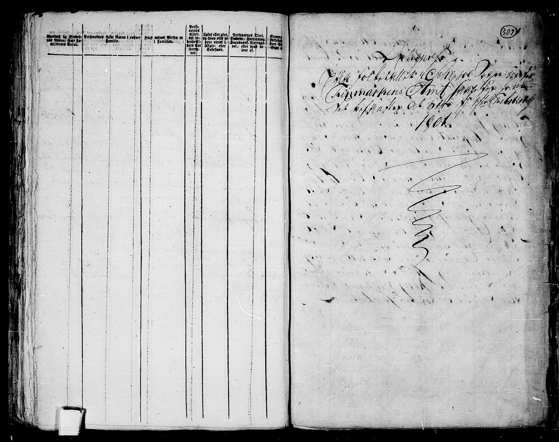 RA, 1801 census for 1941P Skjervøy, 1801, p. 301b-302a