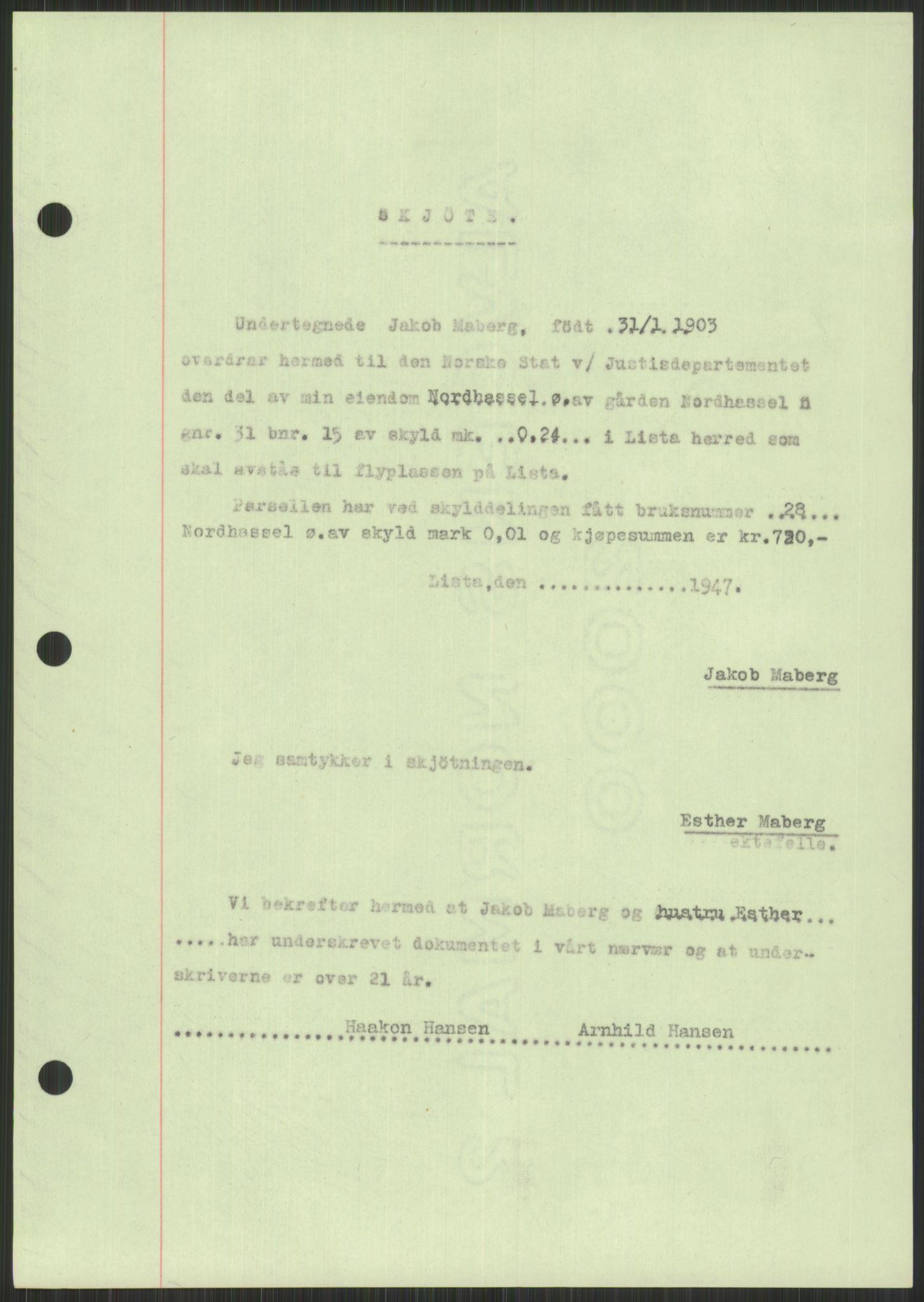 Forsvarsdepartementet, 10. kontor / Oppgjørskontoret, AV/RA-RAFA-1225/D/Db/L0182: Lista oppgjørskontor, 1942-1950, p. 139