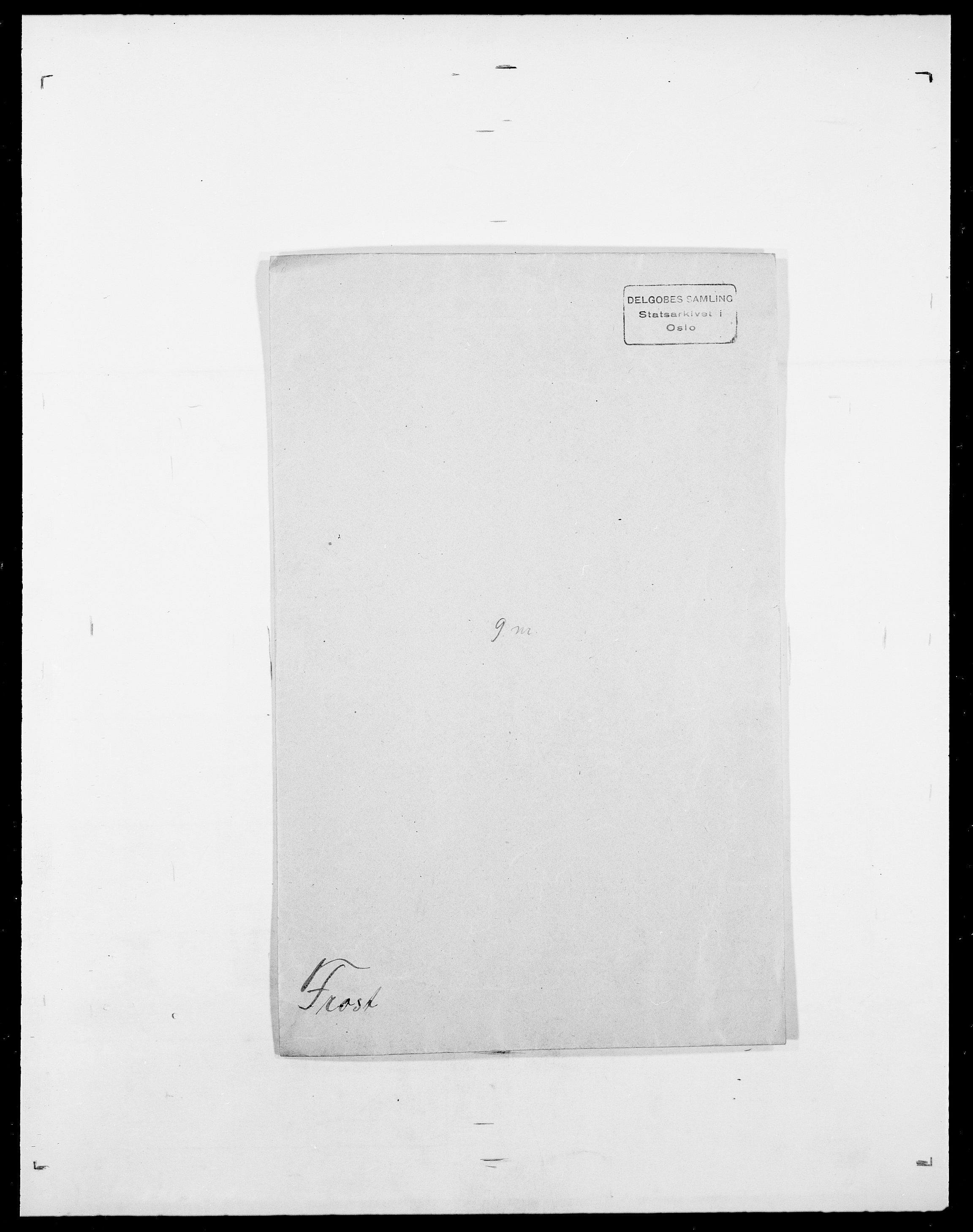 Delgobe, Charles Antoine - samling, SAO/PAO-0038/D/Da/L0013: Forbos - Geving, p. 31