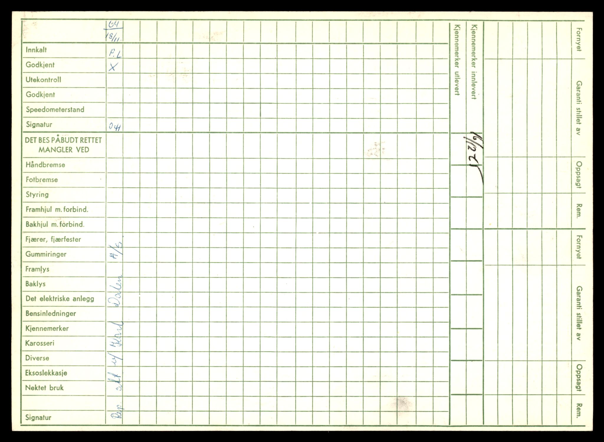 Møre og Romsdal vegkontor - Ålesund trafikkstasjon, AV/SAT-A-4099/F/Fe/L0049: Registreringskort for kjøretøy T 14864 - T 18613, 1927-1998, p. 2492