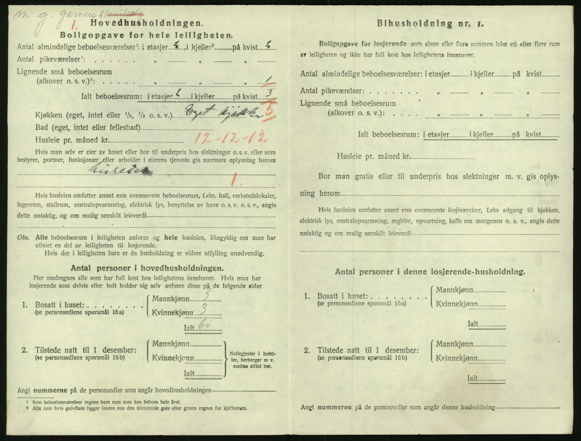 SAK, 1920 census for Risør, 1920, p. 2232