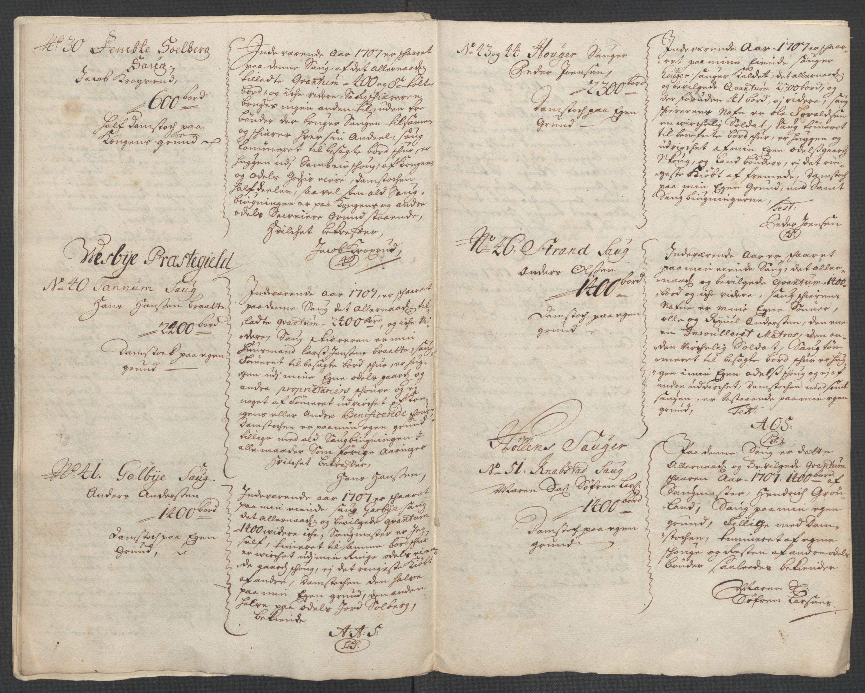 Rentekammeret inntil 1814, Reviderte regnskaper, Fogderegnskap, AV/RA-EA-4092/R10/L0447: Fogderegnskap Aker og Follo, 1707-1709, p. 121