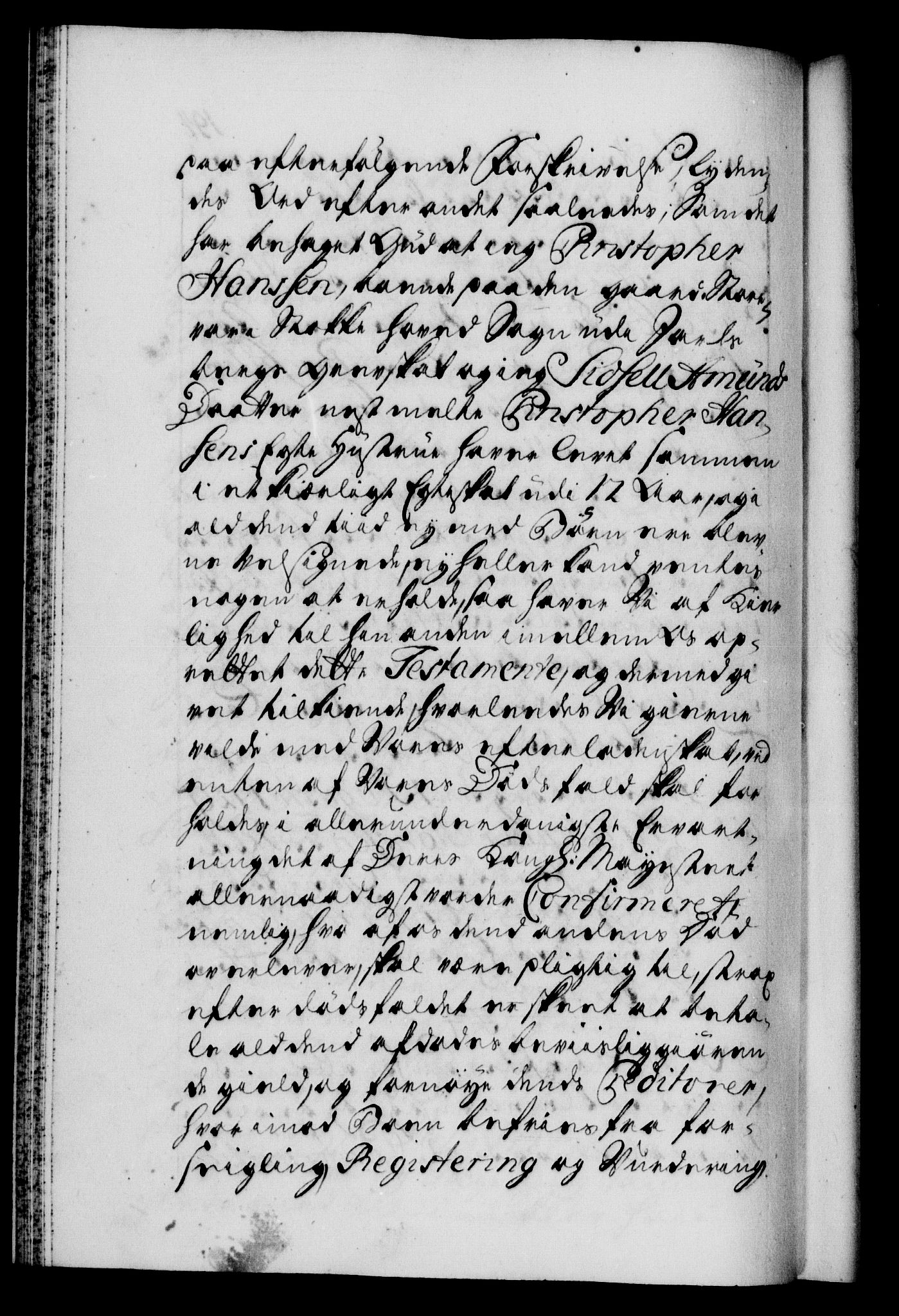 Danske Kanselli 1572-1799, AV/RA-EA-3023/F/Fc/Fca/Fcaa/L0026: Norske registre, 1729-1730, p. 194b