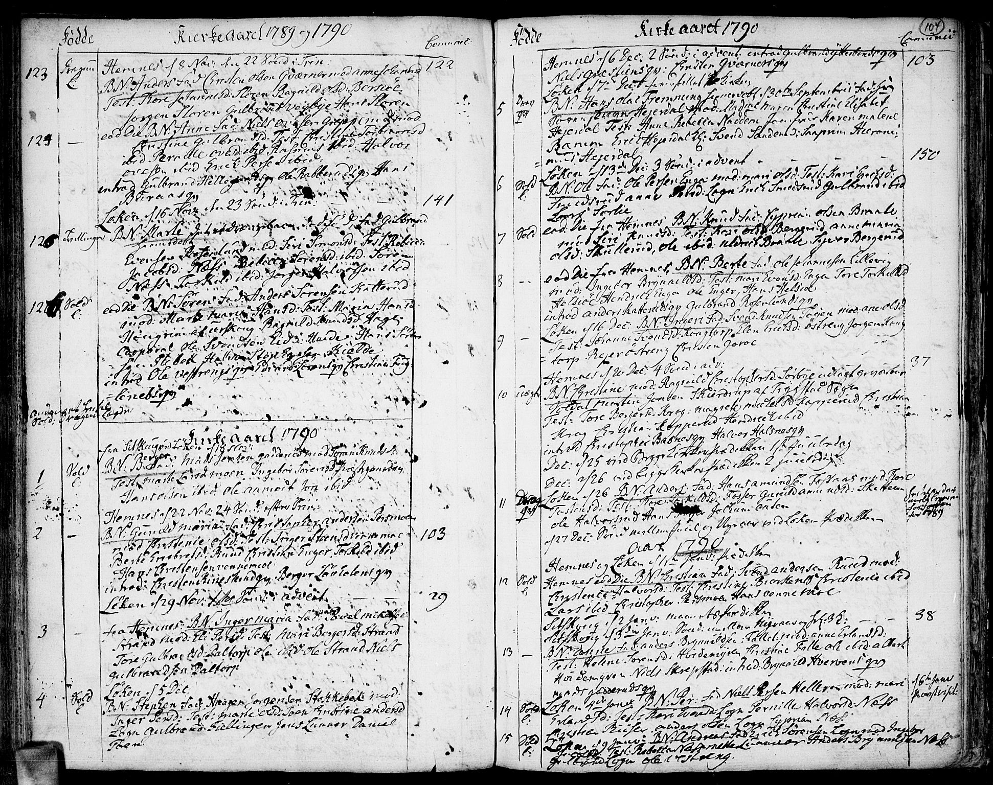 Høland prestekontor Kirkebøker, SAO/A-10346a/F/Fa/L0005: Parish register (official) no. I 5, 1780-1793, p. 104