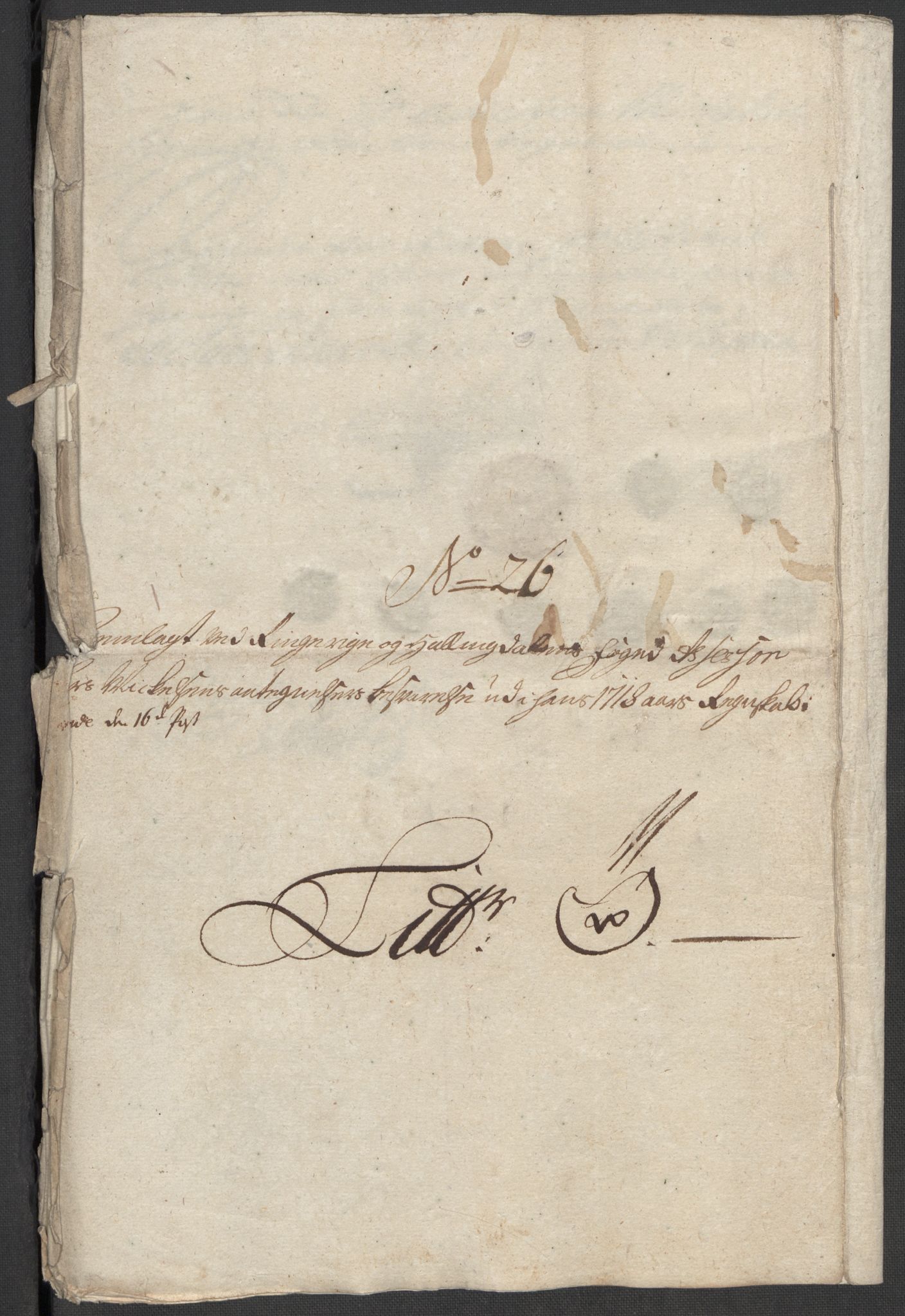 Rentekammeret inntil 1814, Reviderte regnskaper, Fogderegnskap, RA/EA-4092/R23/L1476: Fogderegnskap Ringerike og Hallingdal, 1718, p. 420