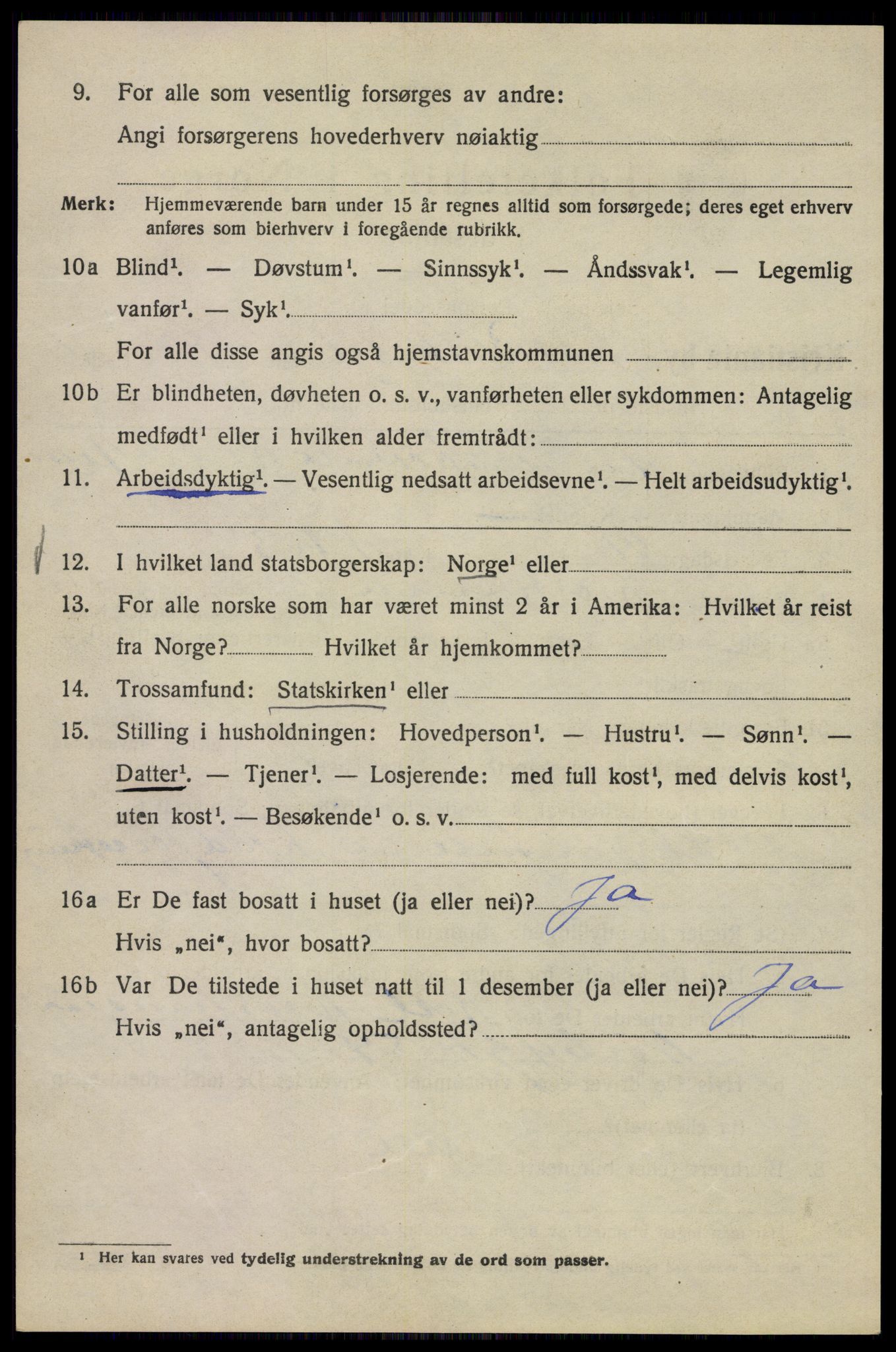 SAO, 1920 census for Kristiania, 1920, p. 321788
