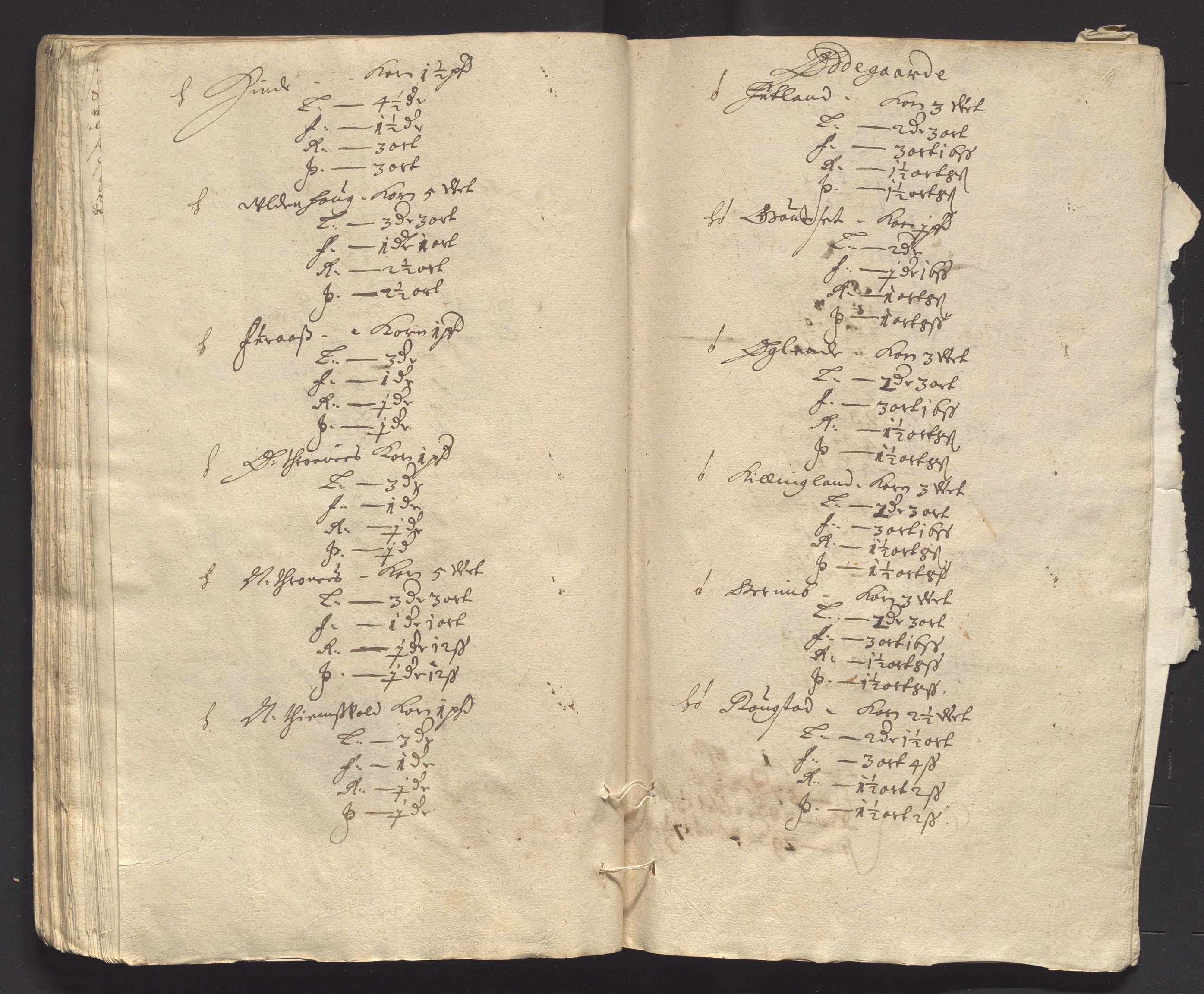 Stavanger len, AV/SAST-A-101870/Ob/L0042: Diverse, 1665-1670, p. 133