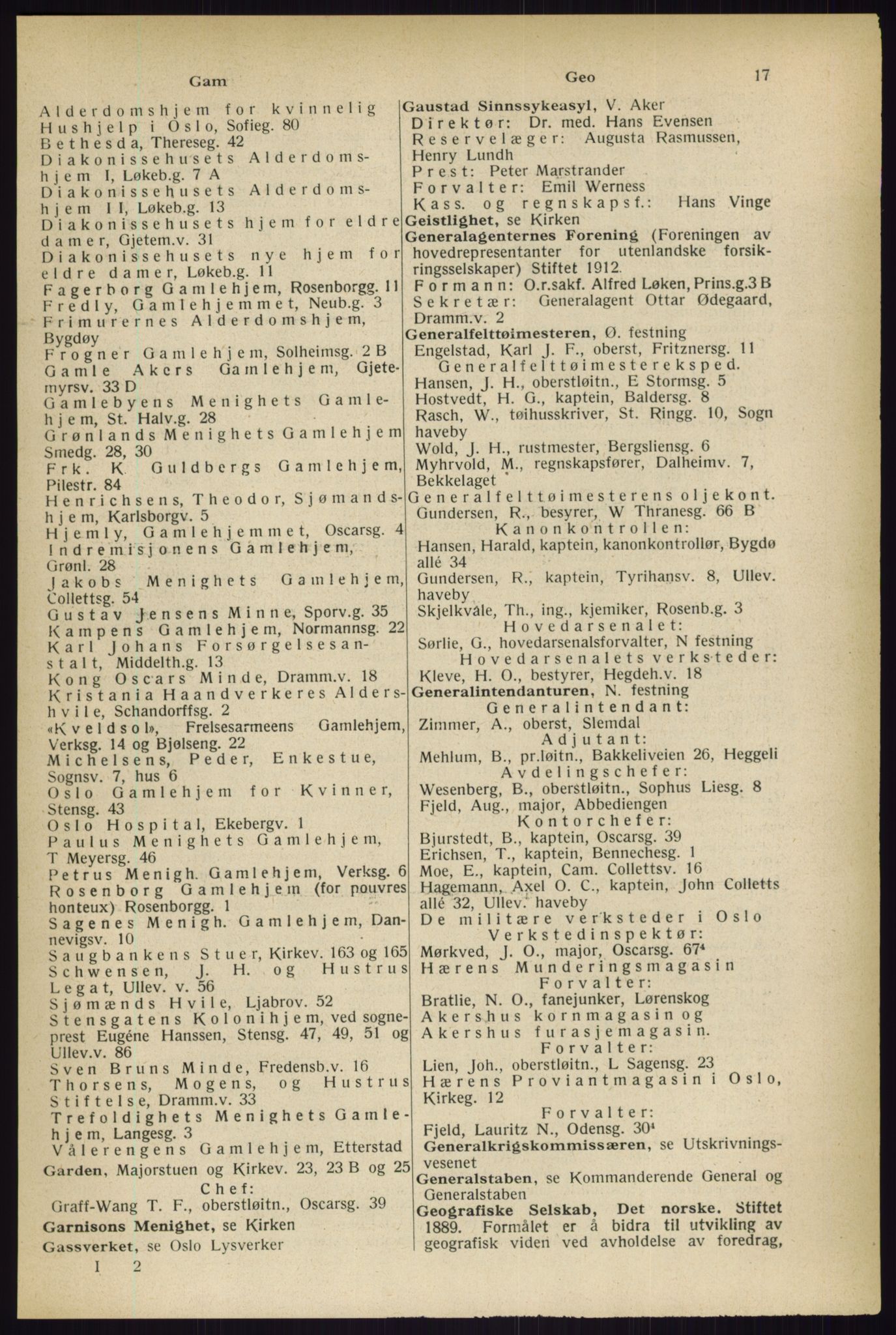 Kristiania/Oslo adressebok, PUBL/-, 1933, p. 17