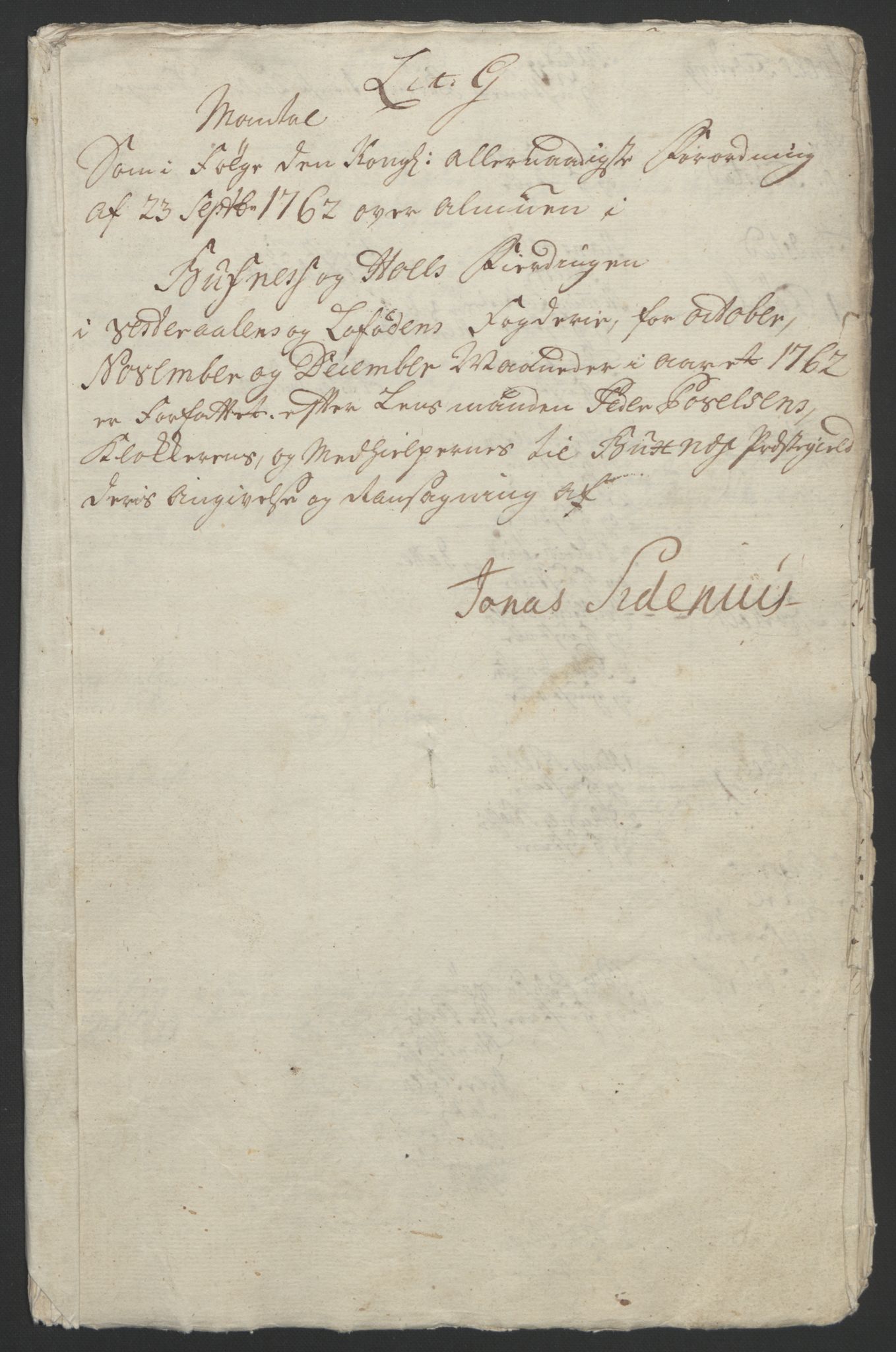 Rentekammeret inntil 1814, Reviderte regnskaper, Fogderegnskap, RA/EA-4092/R67/L4747: Ekstraskatten Vesterålen, Andenes og Lofoten, 1762-1766, p. 136