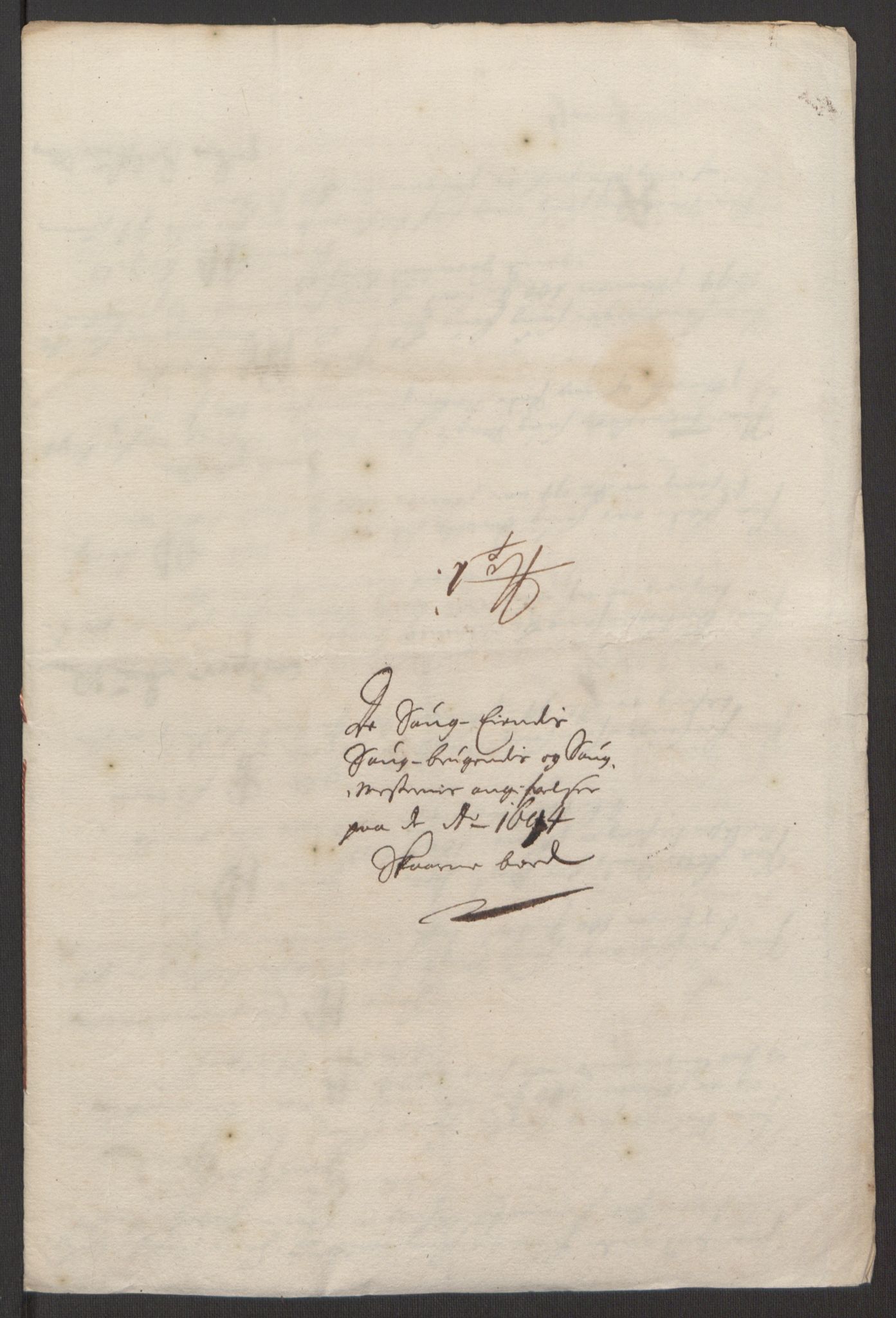 Rentekammeret inntil 1814, Reviderte regnskaper, Fogderegnskap, RA/EA-4092/R52/L3307: Fogderegnskap Sogn, 1693-1694, p. 430