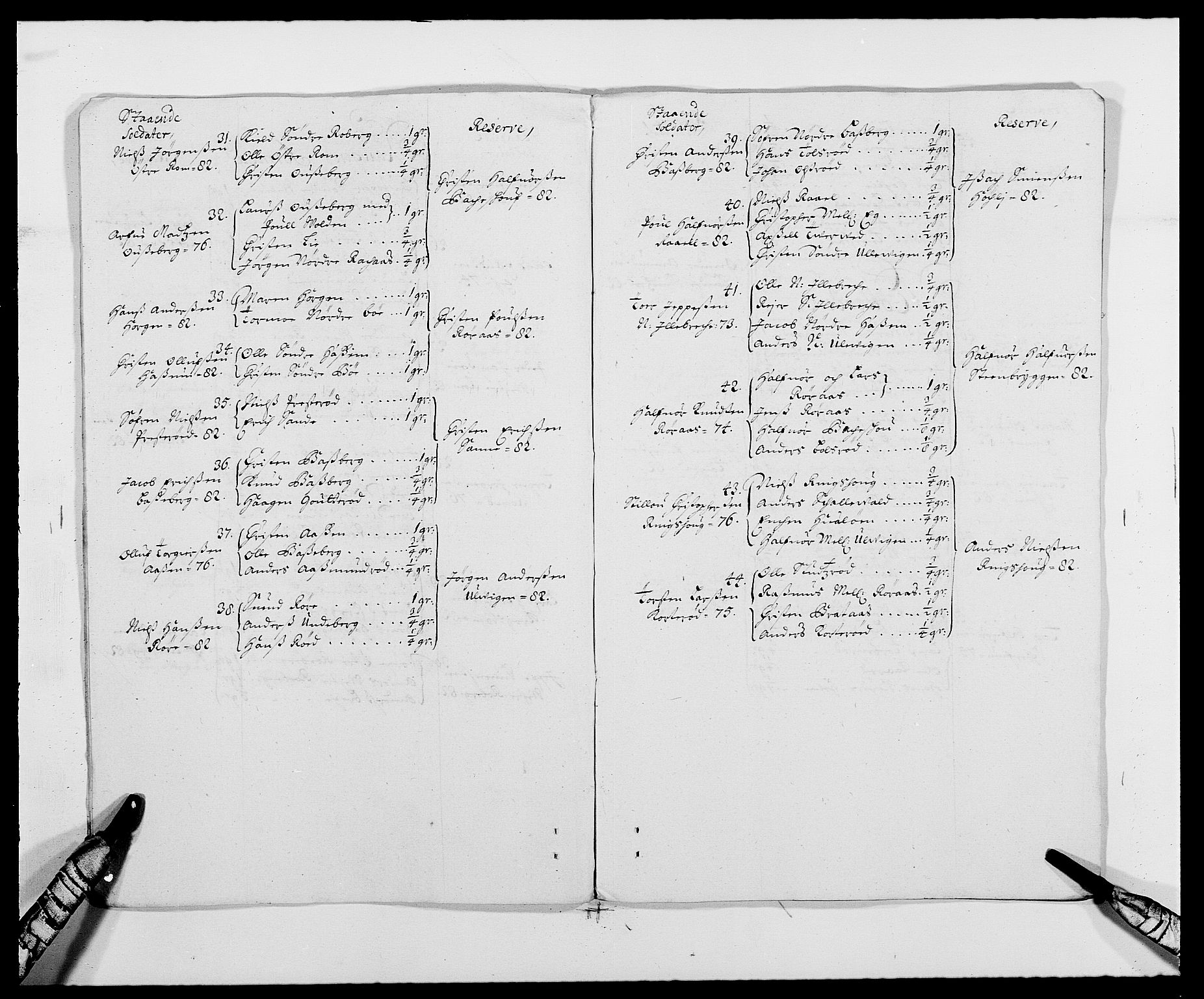 Rentekammeret inntil 1814, Reviderte regnskaper, Fogderegnskap, AV/RA-EA-4092/R32/L1858: Fogderegnskap Jarlsberg grevskap, 1686-1690, p. 213