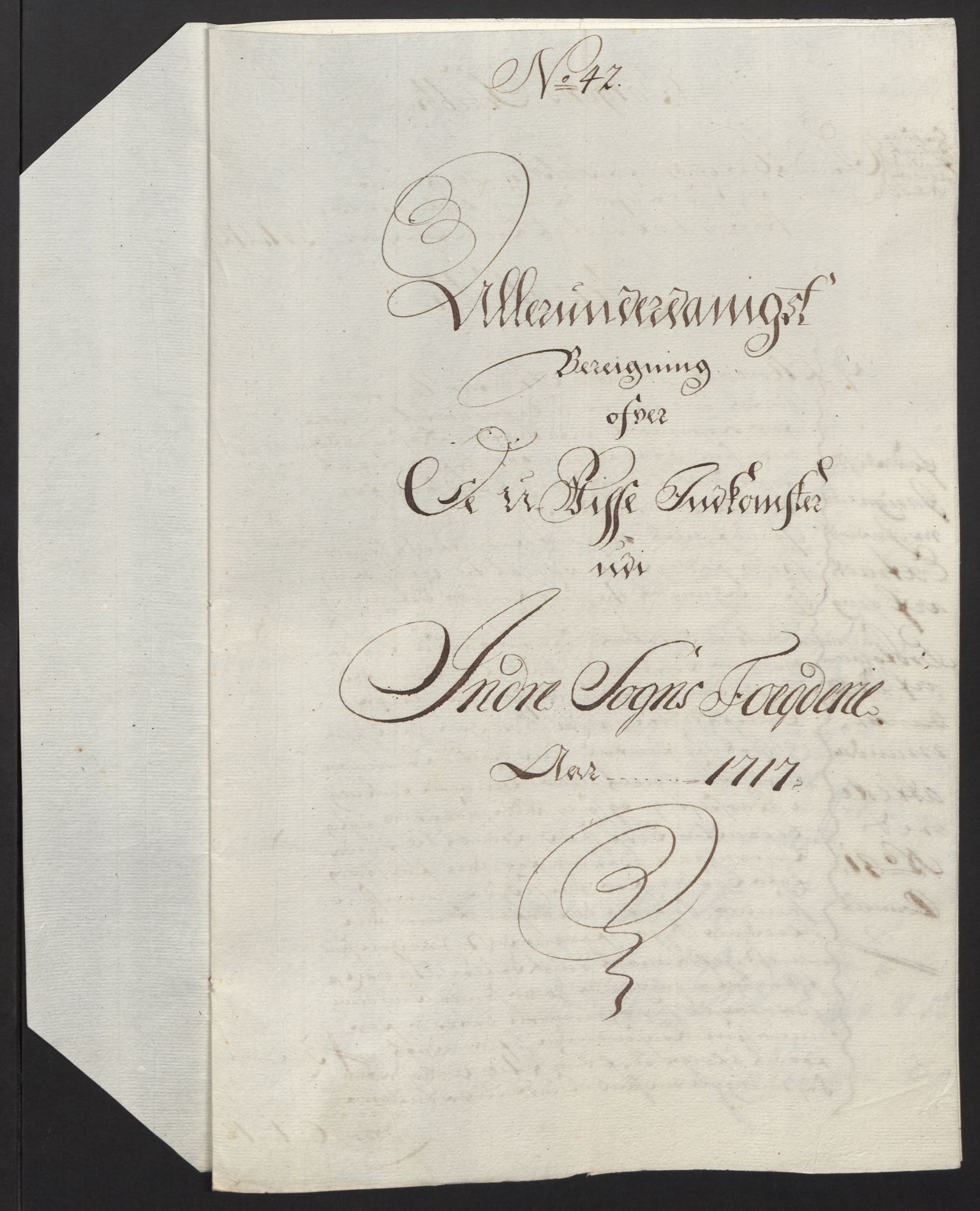 Rentekammeret inntil 1814, Reviderte regnskaper, Fogderegnskap, RA/EA-4092/R52/L3321: Fogderegnskap Sogn, 1717-1718, p. 132