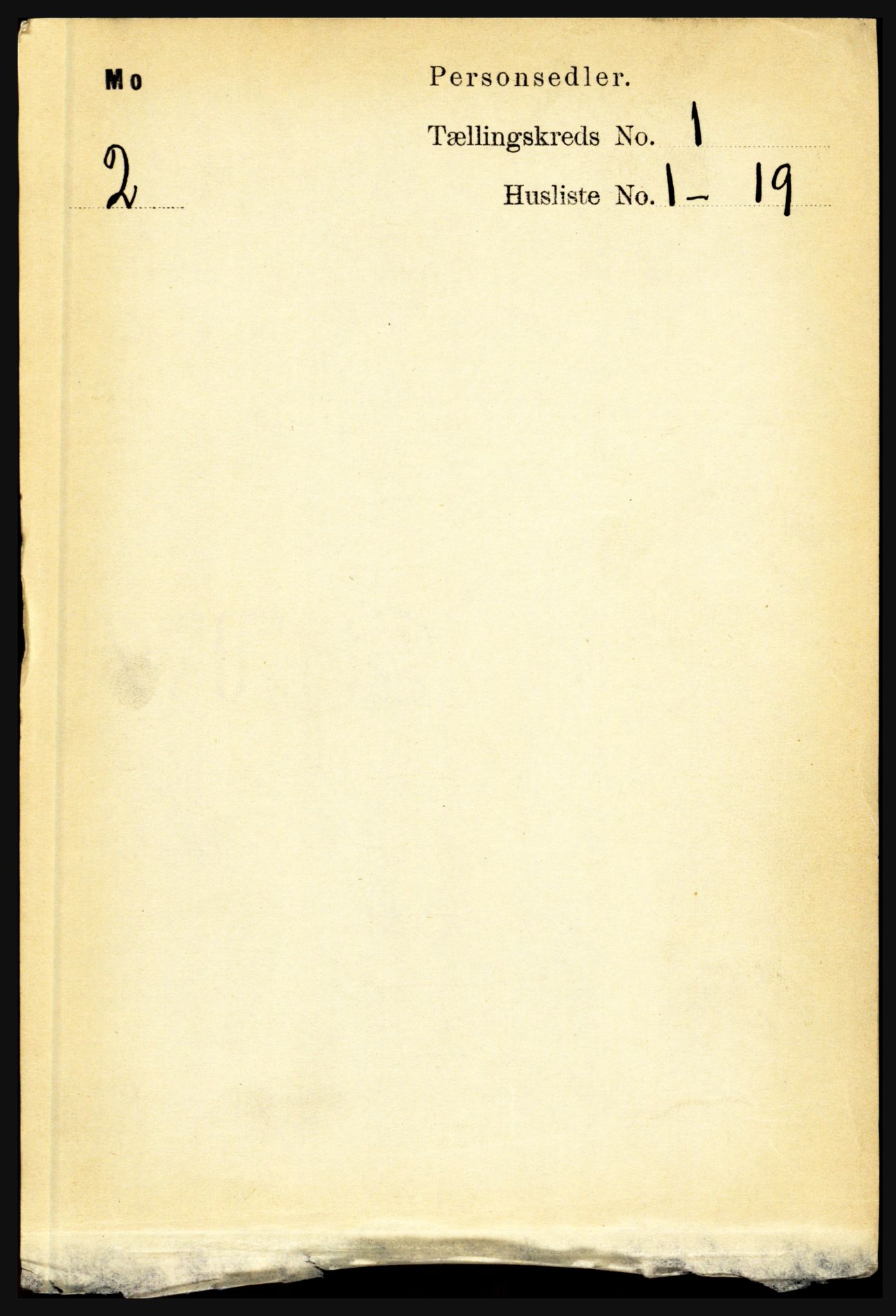 RA, 1891 census for 1833 Mo, 1891, p. 83