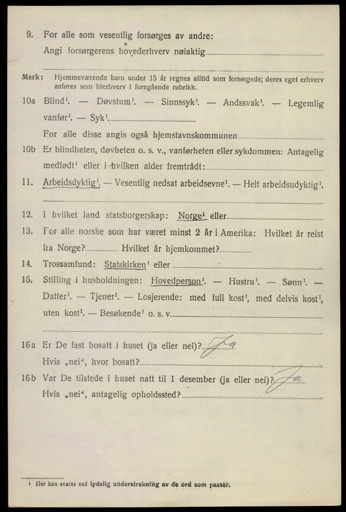 SAKO, 1920 census for Skåtøy, 1920, p. 8619