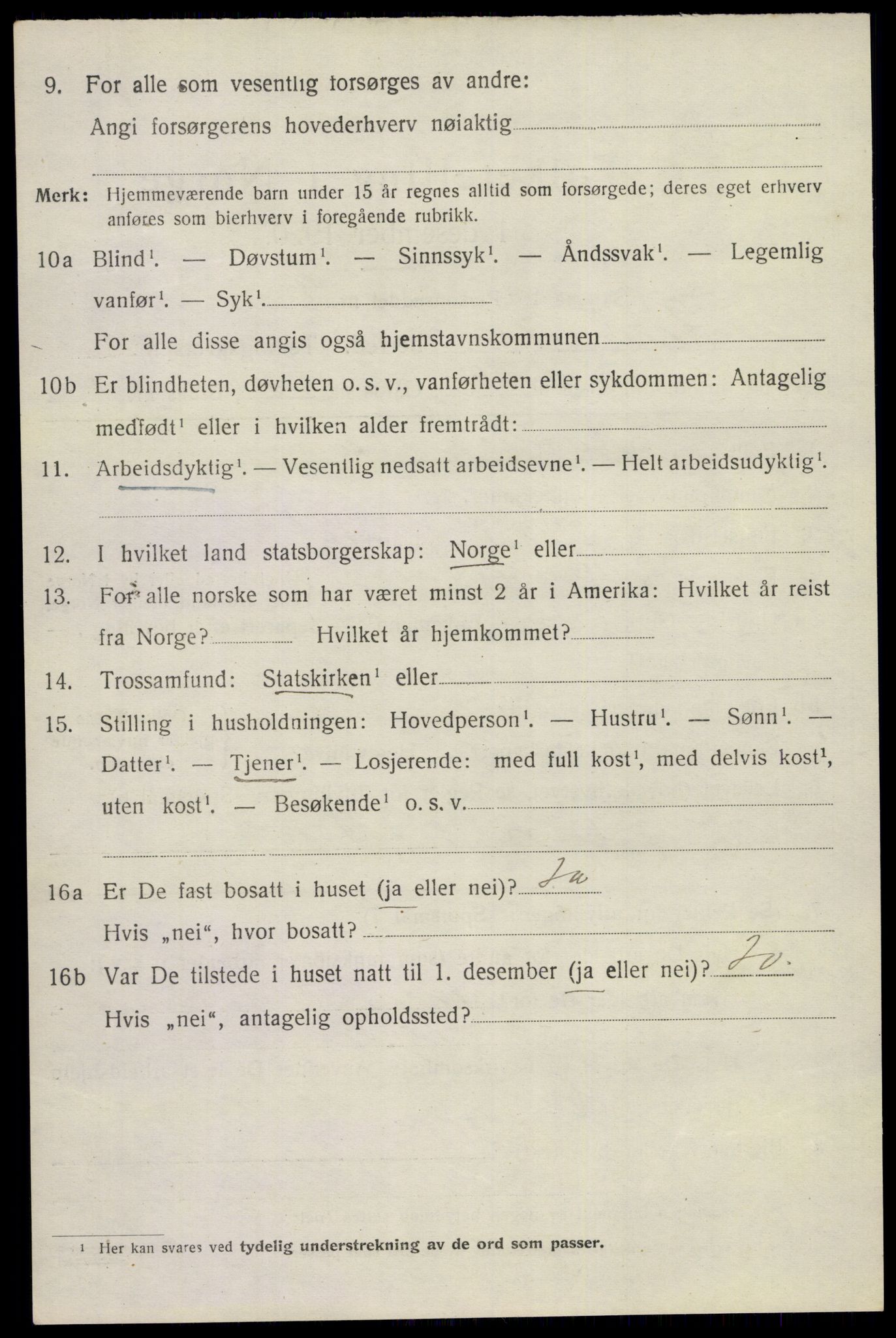 SAKO, 1920 census for Eidanger, 1920, p. 4117