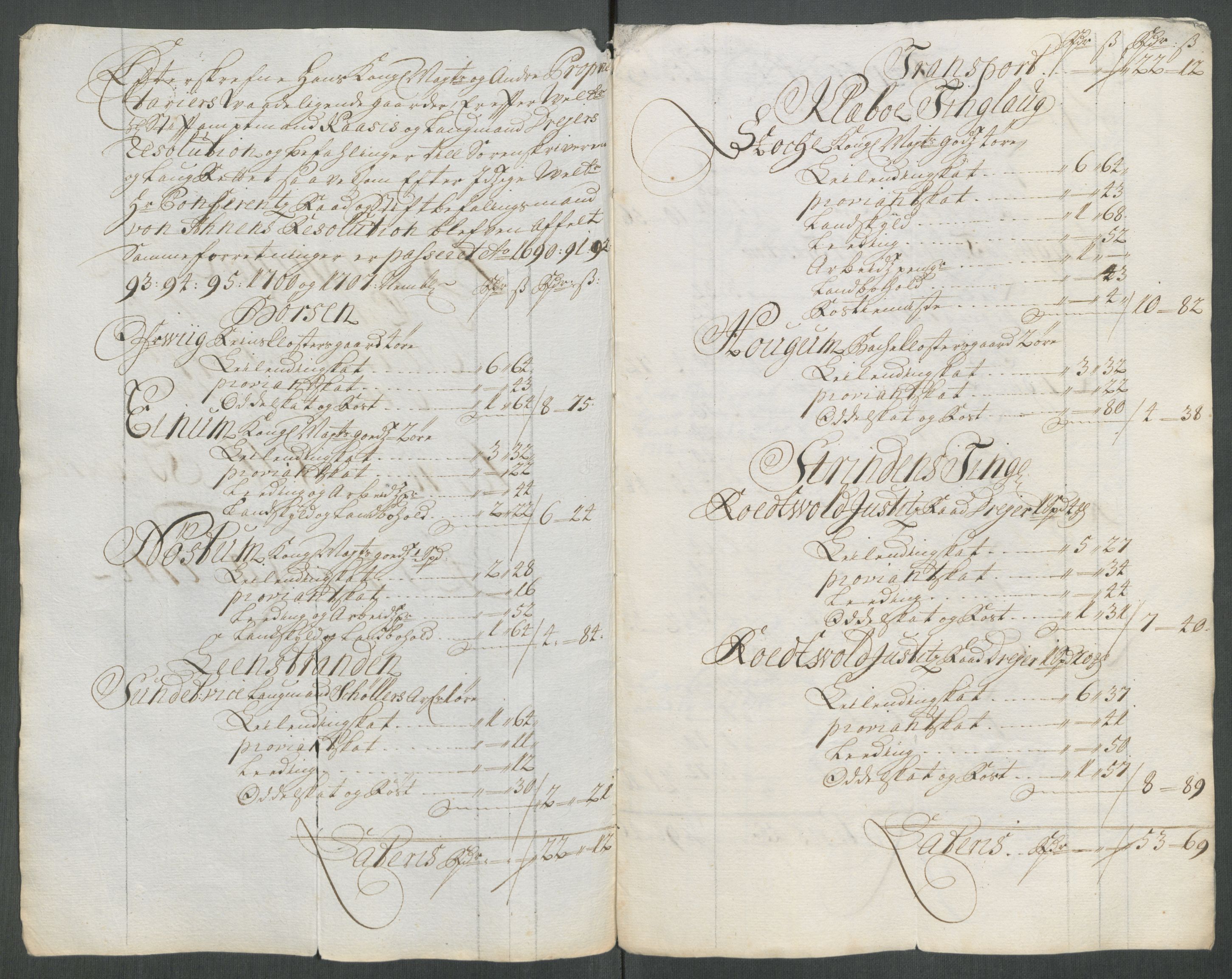 Rentekammeret inntil 1814, Reviderte regnskaper, Fogderegnskap, RA/EA-4092/R61/L4116: Fogderegnskap Strinda og Selbu, 1717-1718, p. 502