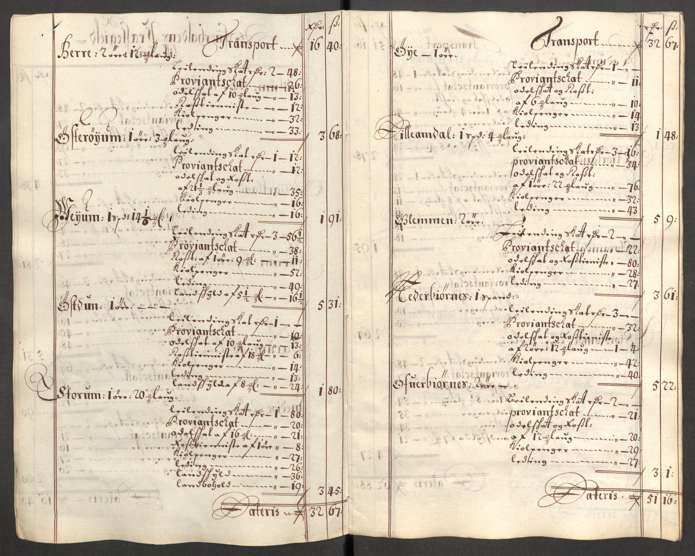 Rentekammeret inntil 1814, Reviderte regnskaper, Fogderegnskap, RA/EA-4092/R64/L4427: Fogderegnskap Namdal, 1701-1702, p. 357