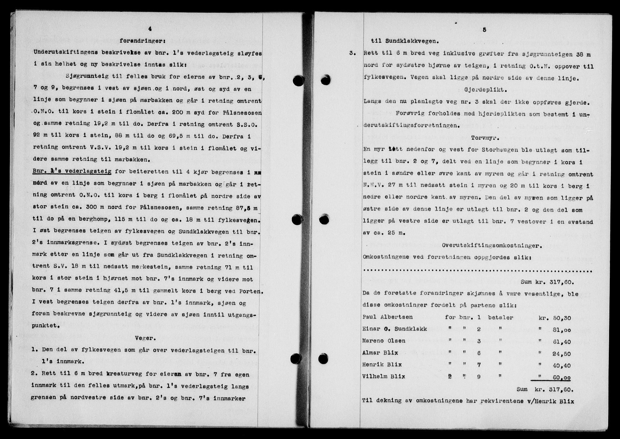 Lofoten sorenskriveri, SAT/A-0017/1/2/2C/L0013a: Mortgage book no. 13a, 1944-1946, Diary no: : 1349/1944