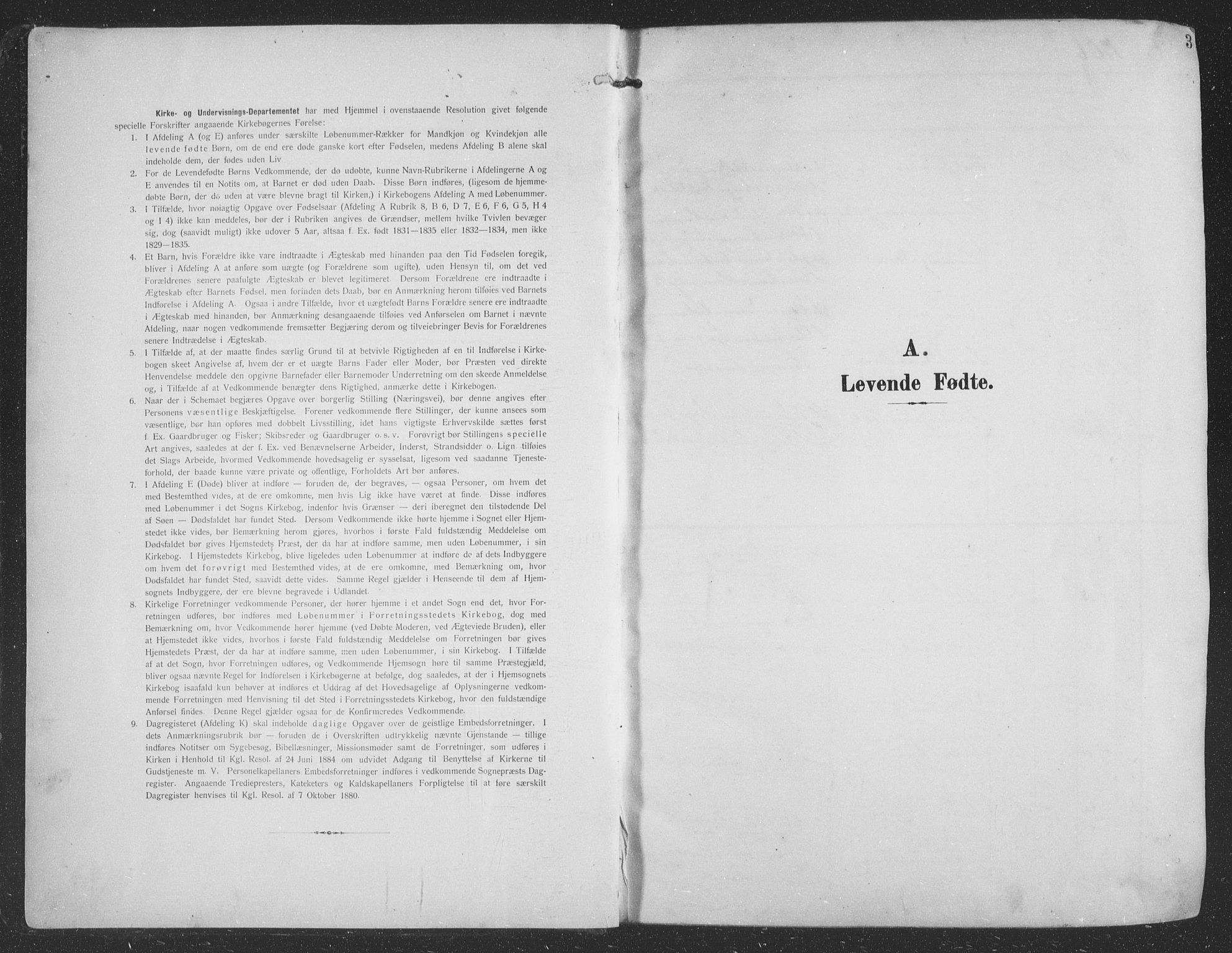 Balsfjord sokneprestembete, SATØ/S-1303/G/Ga/L0009klokker: Parish register (copy) no. 9, 1906-1920, p. 3