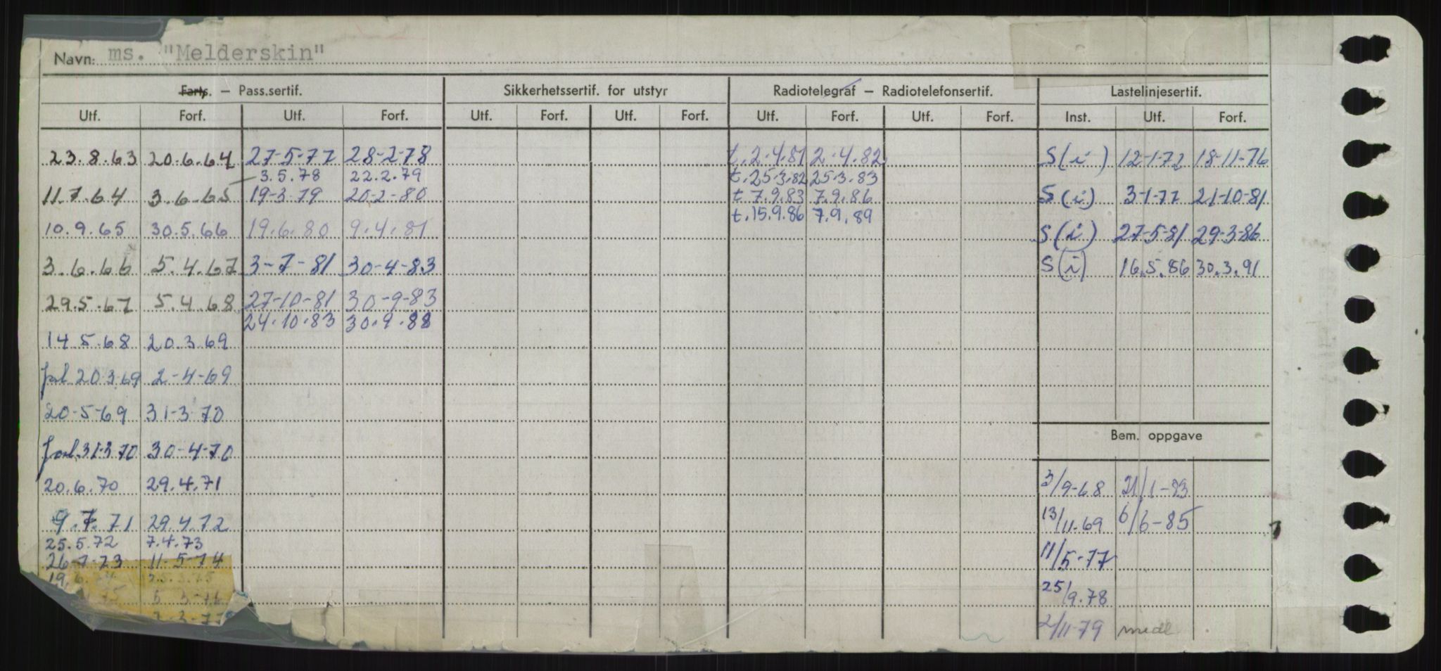 Sjøfartsdirektoratet med forløpere, Skipsmålingen, AV/RA-S-1627/H/Ha/L0004/0001: Fartøy, Mas-R / Fartøy, Mas-Odd, p. 60