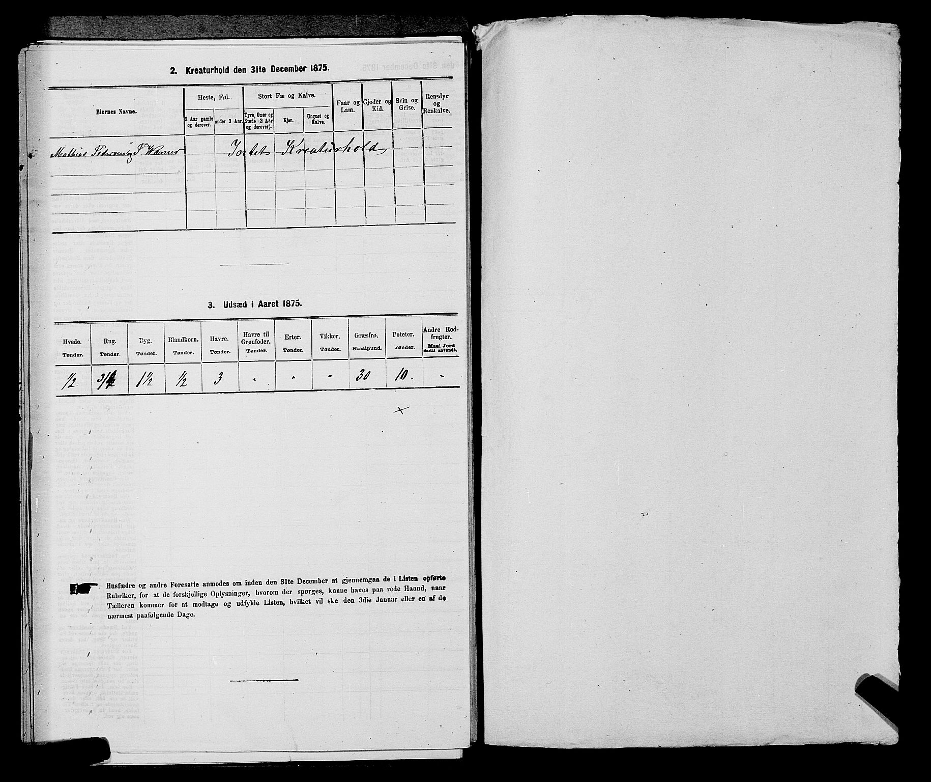 SAKO, 1875 census for 0715P Botne, 1875, p. 746