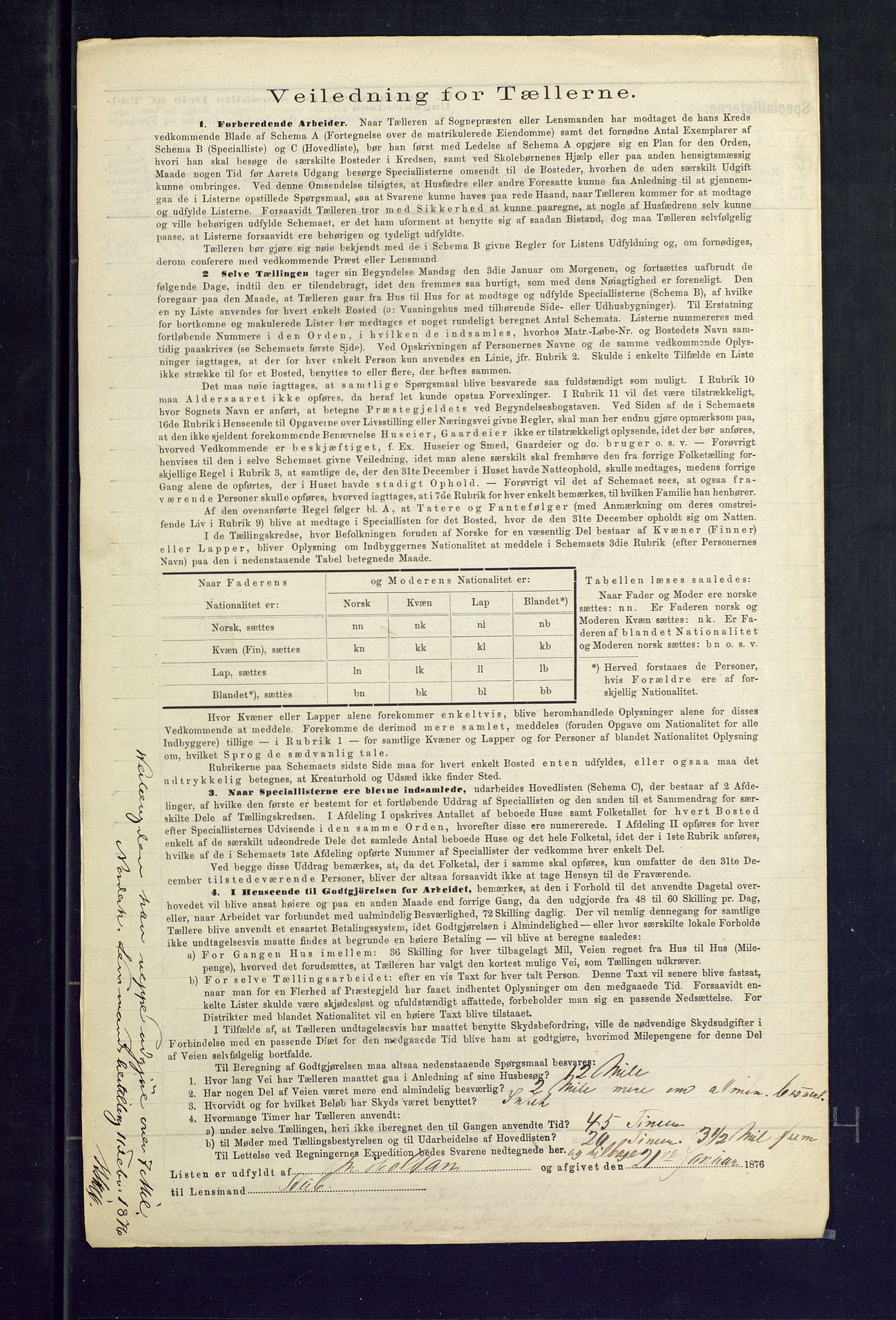 SAKO, 1875 census for 0613L Norderhov/Norderhov, Haug og Lunder, 1875, p. 20