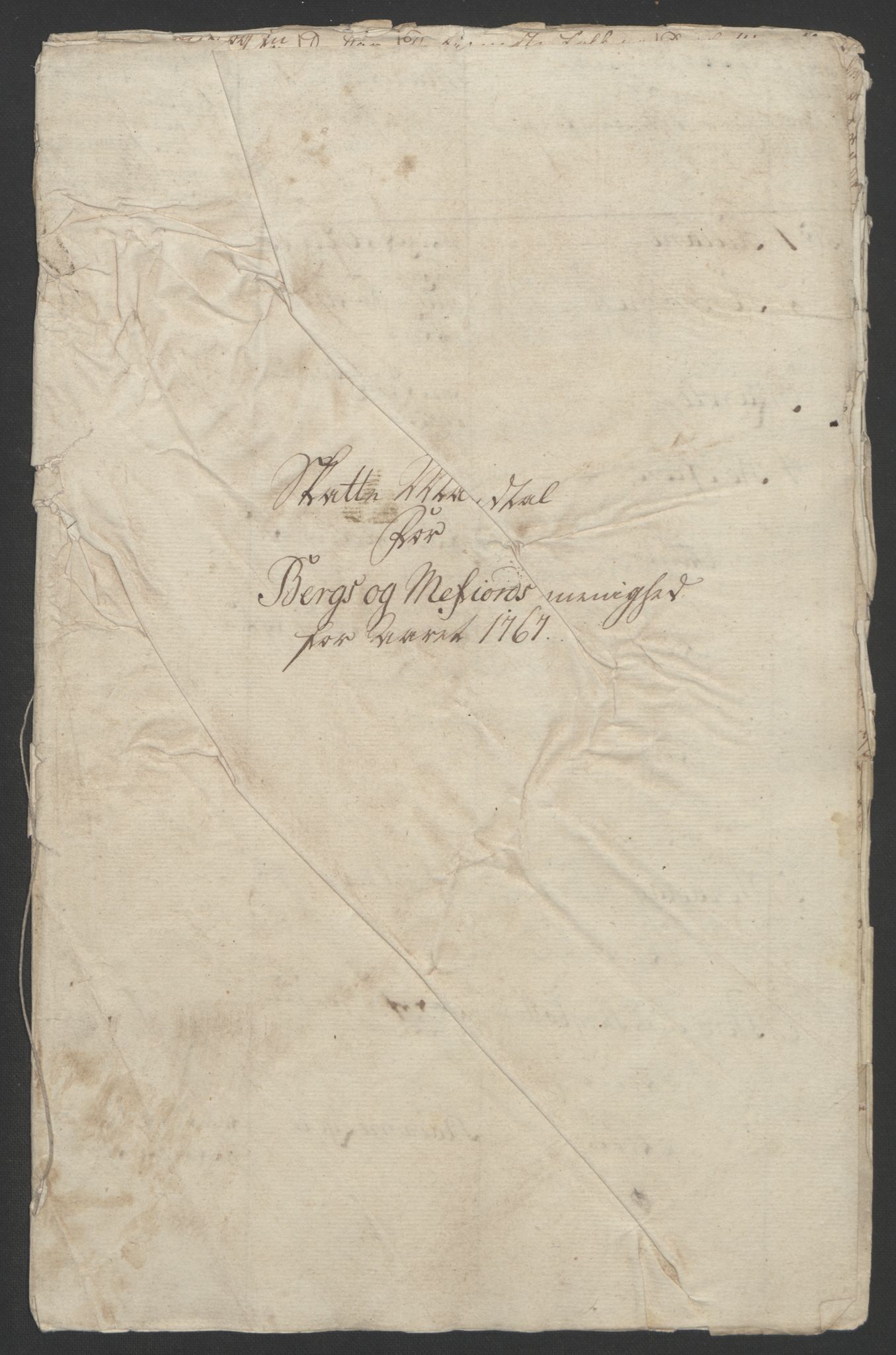 Rentekammeret inntil 1814, Realistisk ordnet avdeling, RA/EA-4070/Ol/L0022b: [Gg 10]: Ekstraskatten, 23.09.1762. Senja og Troms, 1765-1768, p. 180