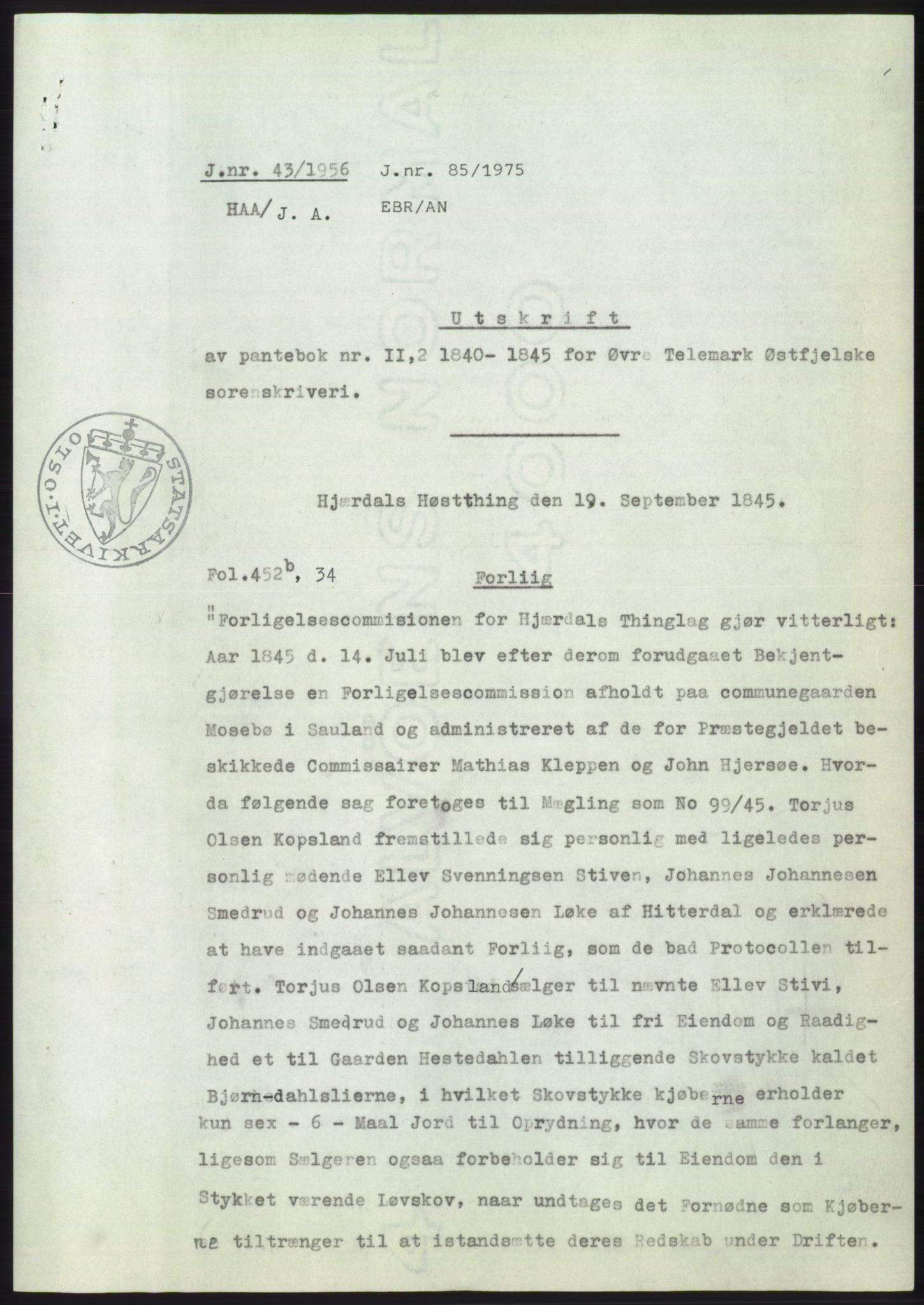 Statsarkivet i Kongsberg, SAKO/A-0001, 1955-1956, p. 136