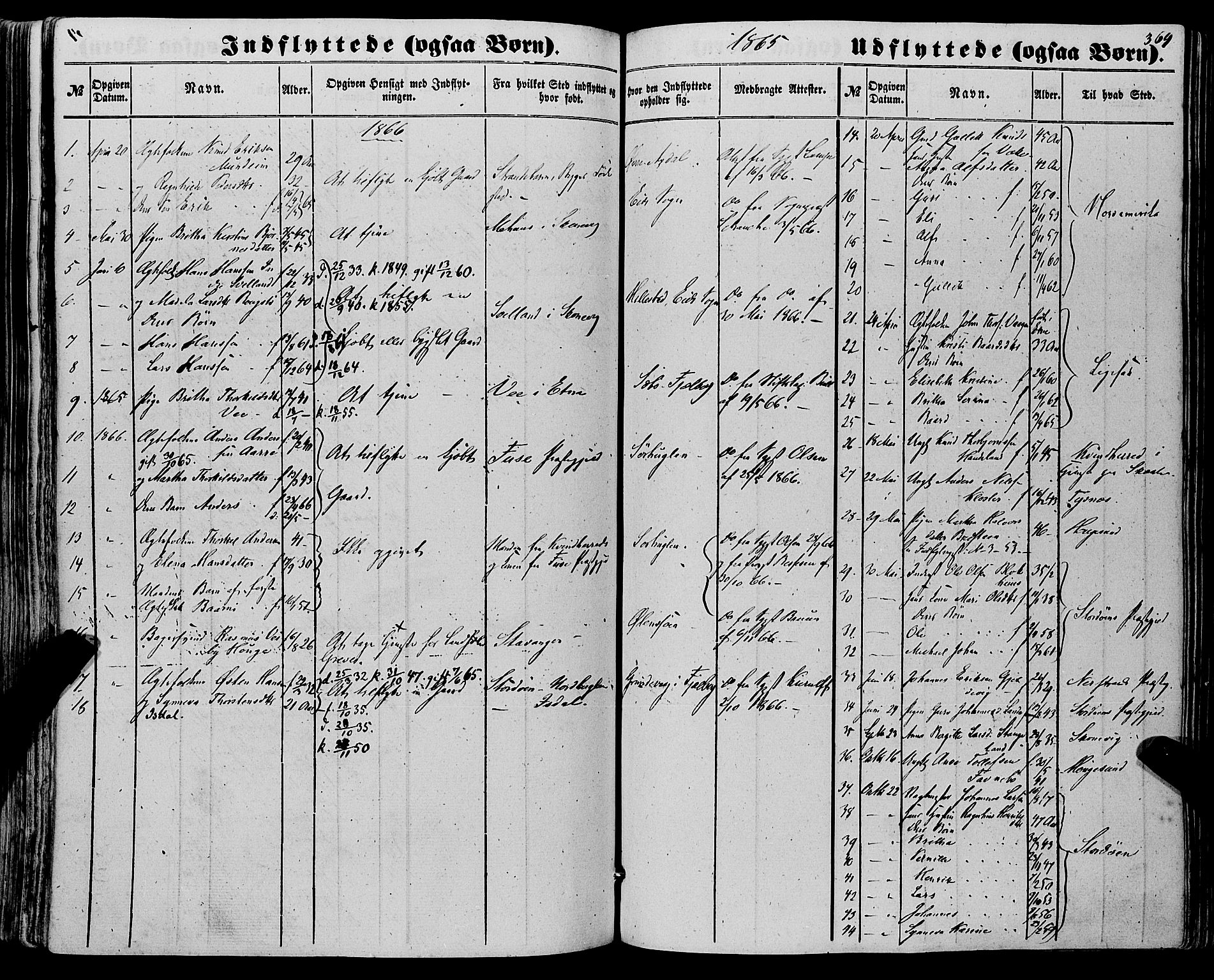 Fjelberg sokneprestembete, SAB/A-75201/H/Haa: Parish register (official) no. A 7, 1851-1867, p. 369