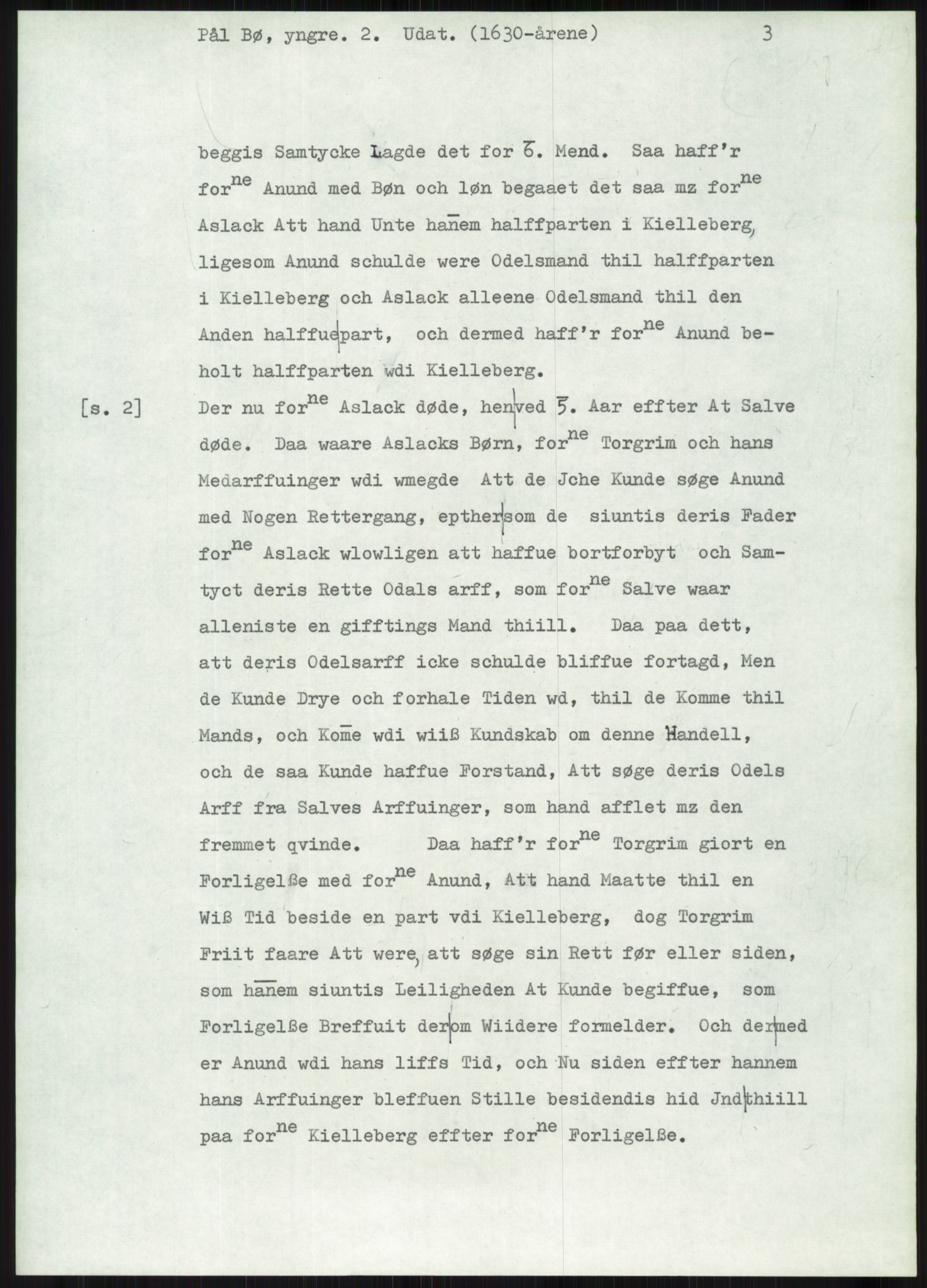 Samlinger til kildeutgivelse, Diplomavskriftsamlingen, AV/RA-EA-4053/H/Ha, p. 1563