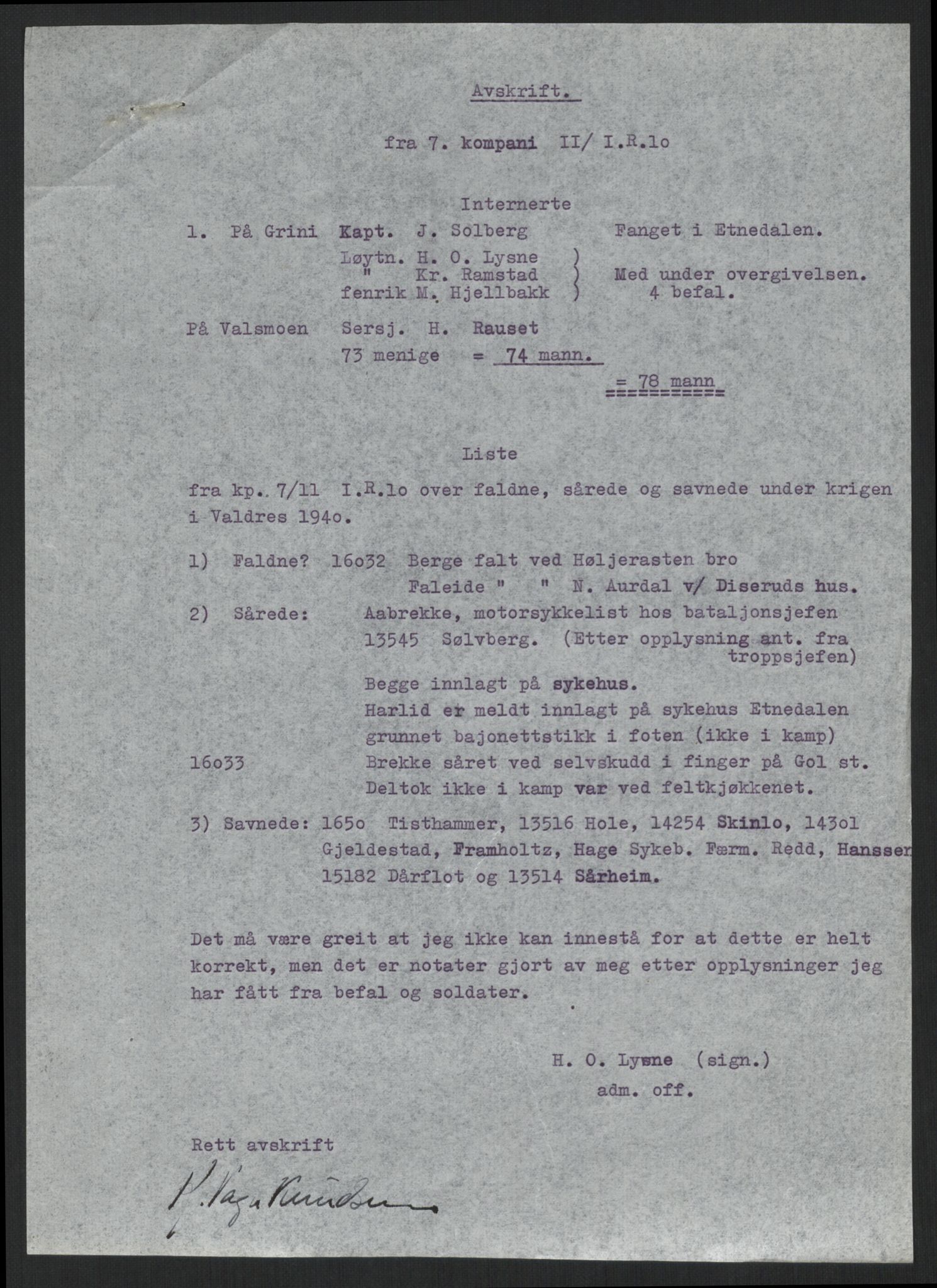 Forsvaret, Forsvarets krigshistoriske avdeling, AV/RA-RAFA-2017/Y/Yb/L0106: II-C-11-433-438  -  4. Divisjon., 1940, p. 505