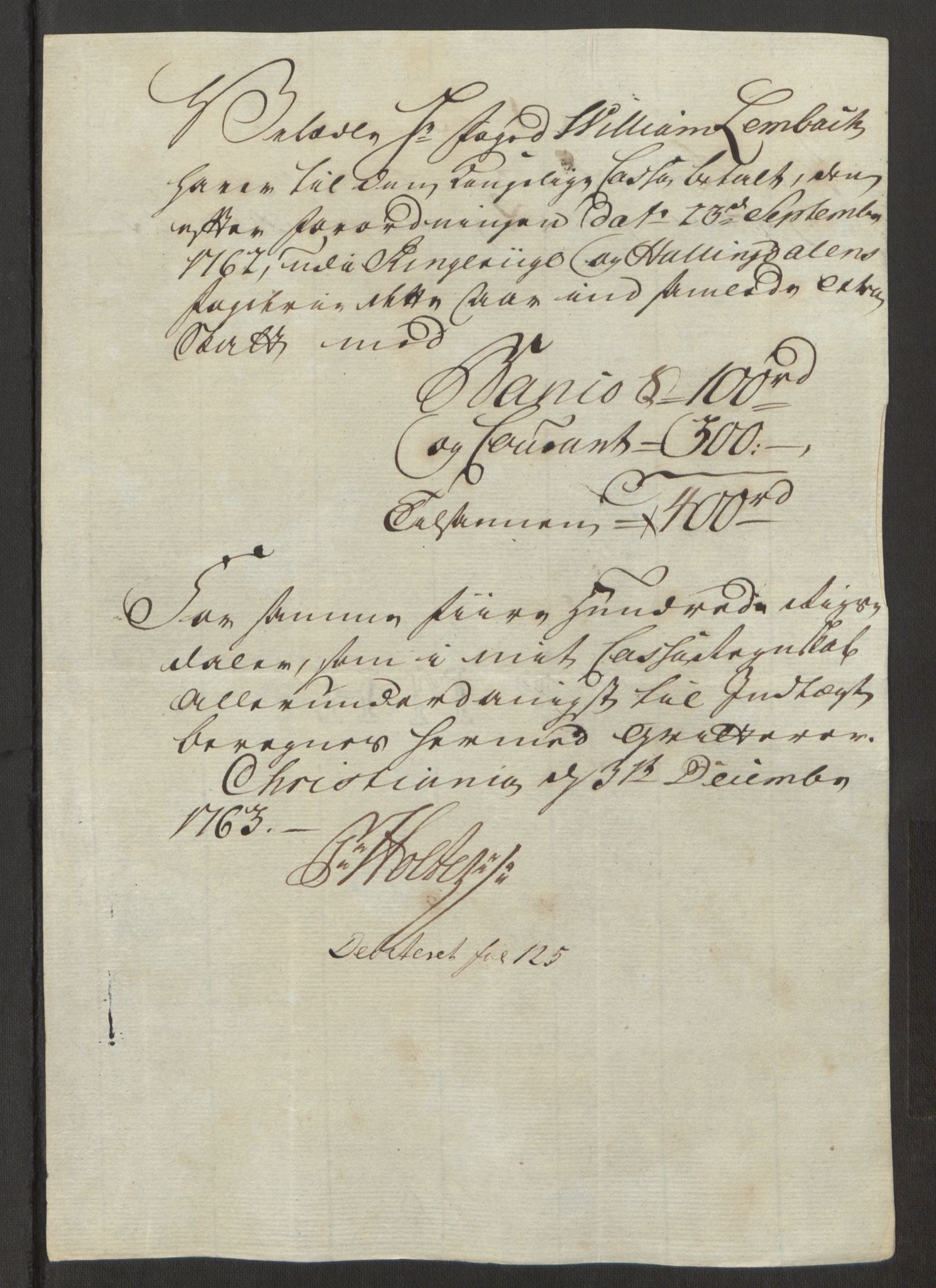 Rentekammeret inntil 1814, Reviderte regnskaper, Fogderegnskap, AV/RA-EA-4092/R23/L1565: Ekstraskatten Ringerike og Hallingdal, 1762-1763, p. 543