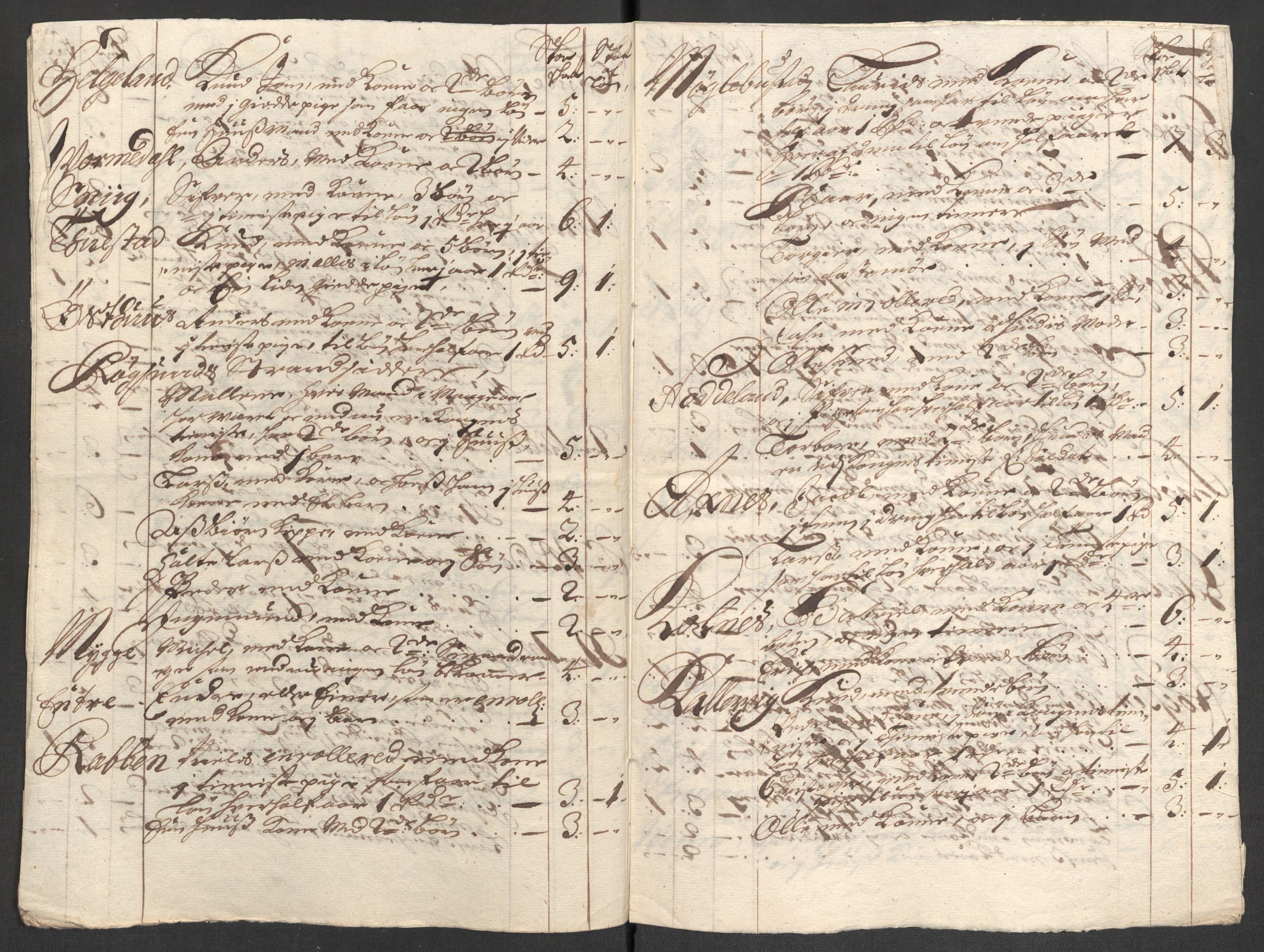 Rentekammeret inntil 1814, Reviderte regnskaper, Fogderegnskap, RA/EA-4092/R47/L2864: Fogderegnskap Ryfylke, 1711, p. 507