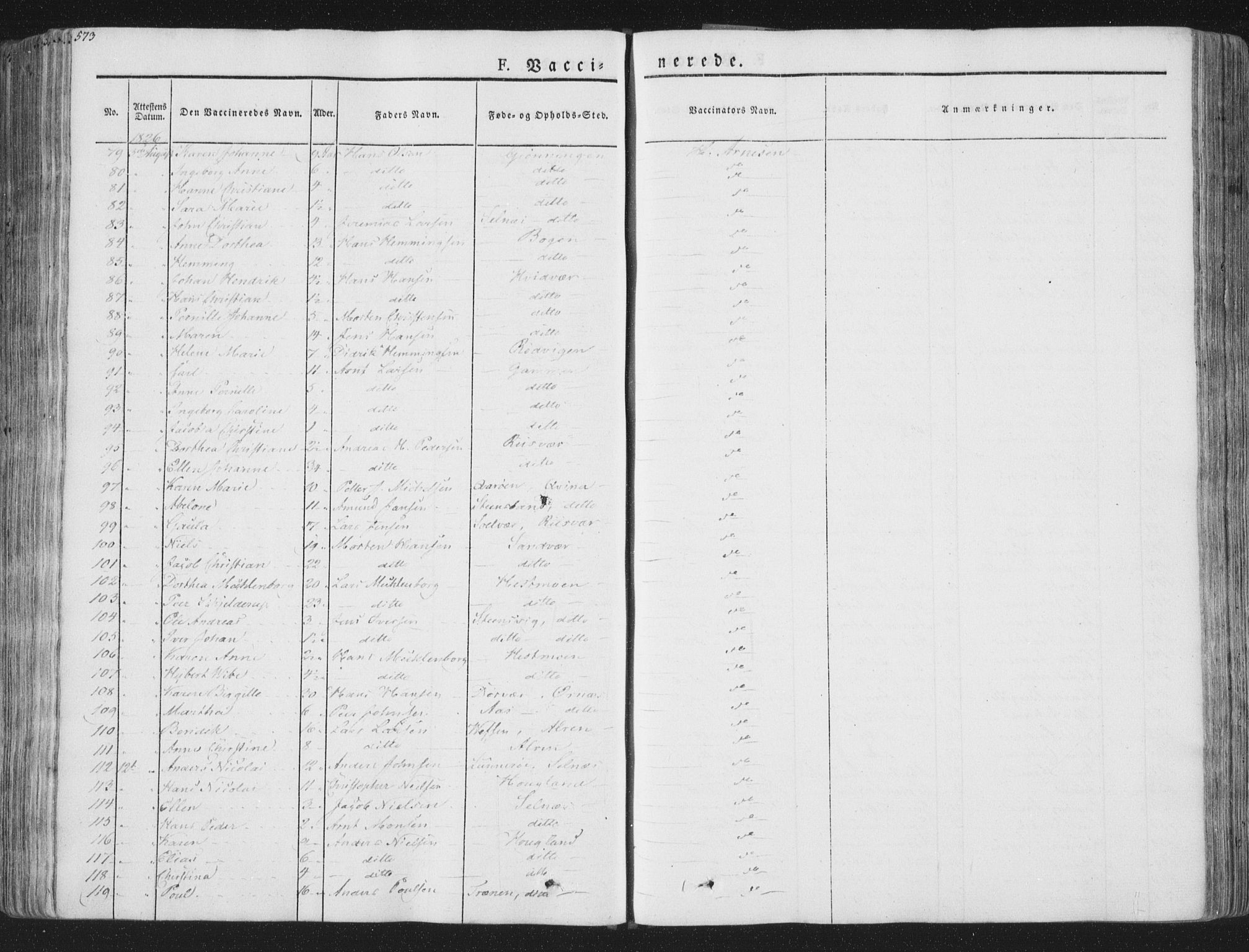 Ministerialprotokoller, klokkerbøker og fødselsregistre - Nordland, AV/SAT-A-1459/839/L0566: Parish register (official) no. 839A03, 1825-1862, p. 573