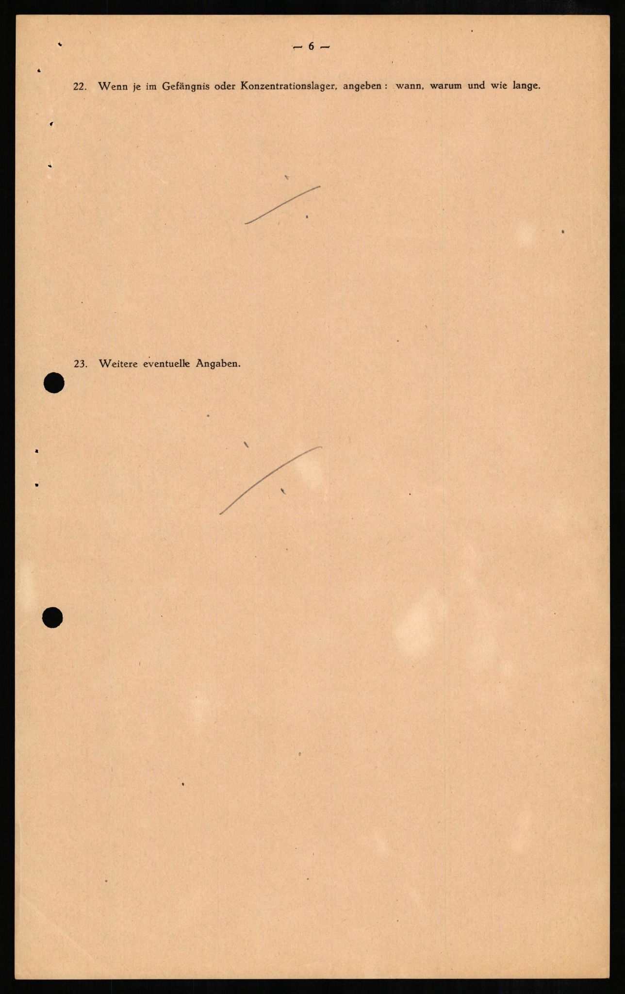 Forsvaret, Forsvarets overkommando II, AV/RA-RAFA-3915/D/Db/L0008: CI Questionaires. Tyske okkupasjonsstyrker i Norge. Tyskere., 1945-1946, p. 338