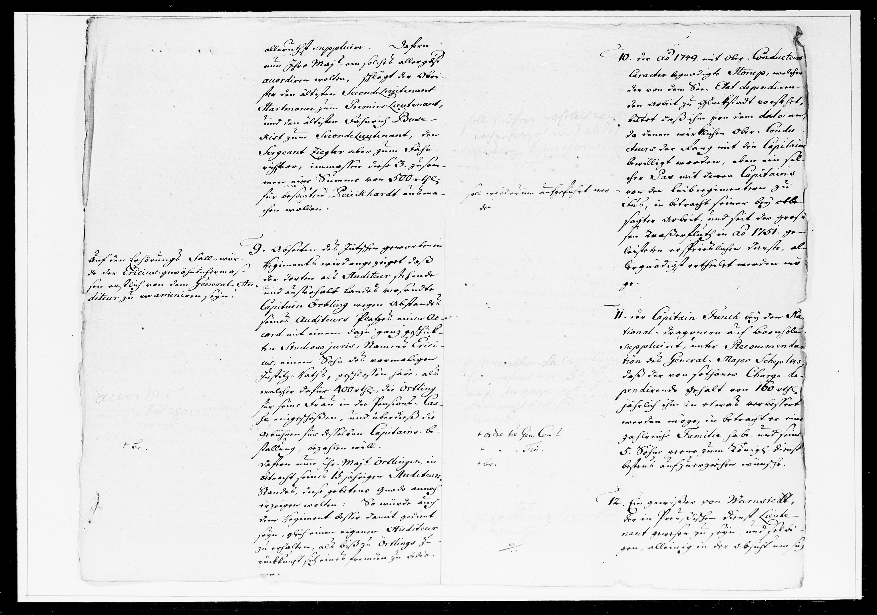 Krigskollegiet, Krigskancelliet, DRA/A-0006/-/1241-1247: Refererede sager, 1753, p. 220
