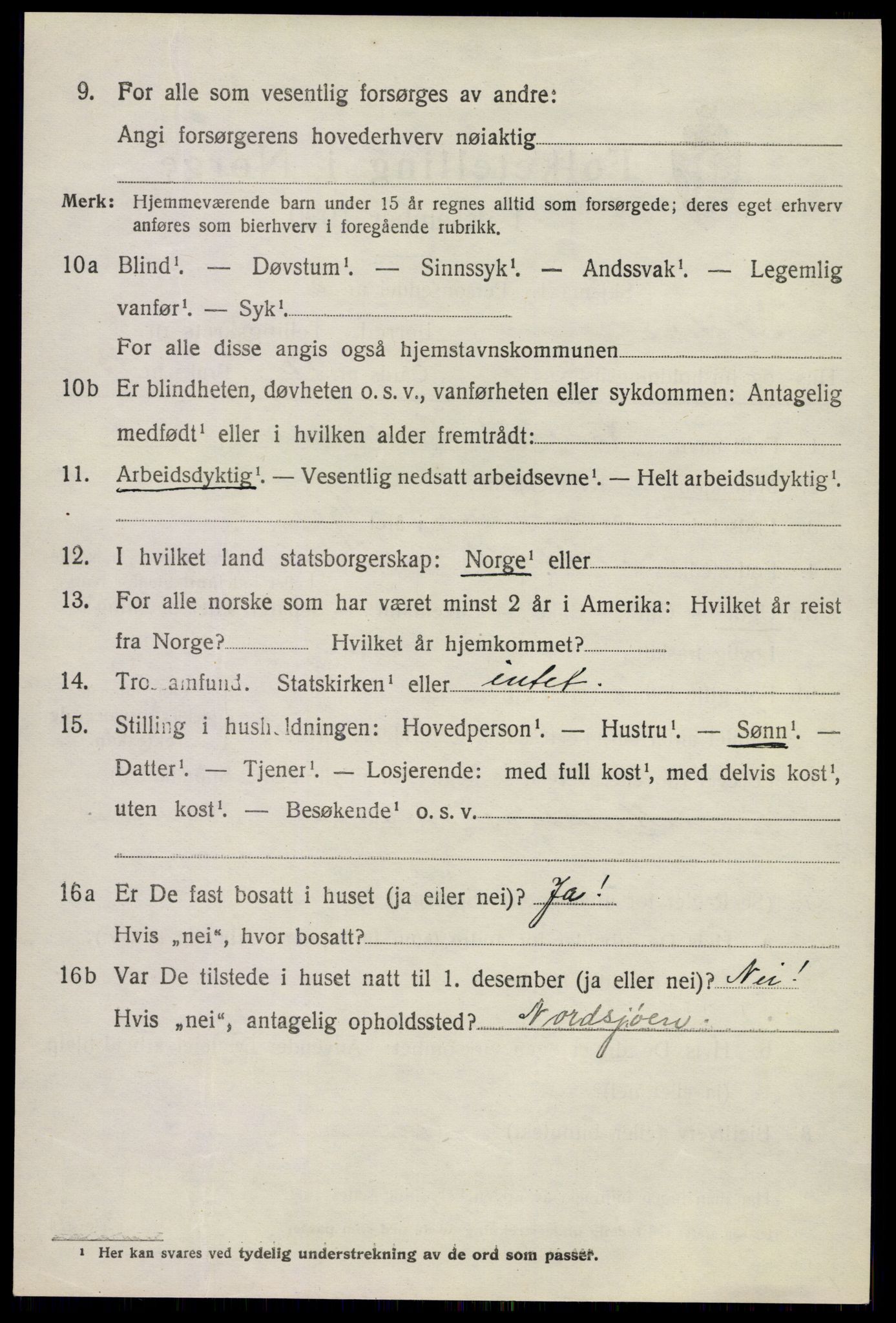SAKO, 1920 census for Nøtterøy, 1920, p. 10434