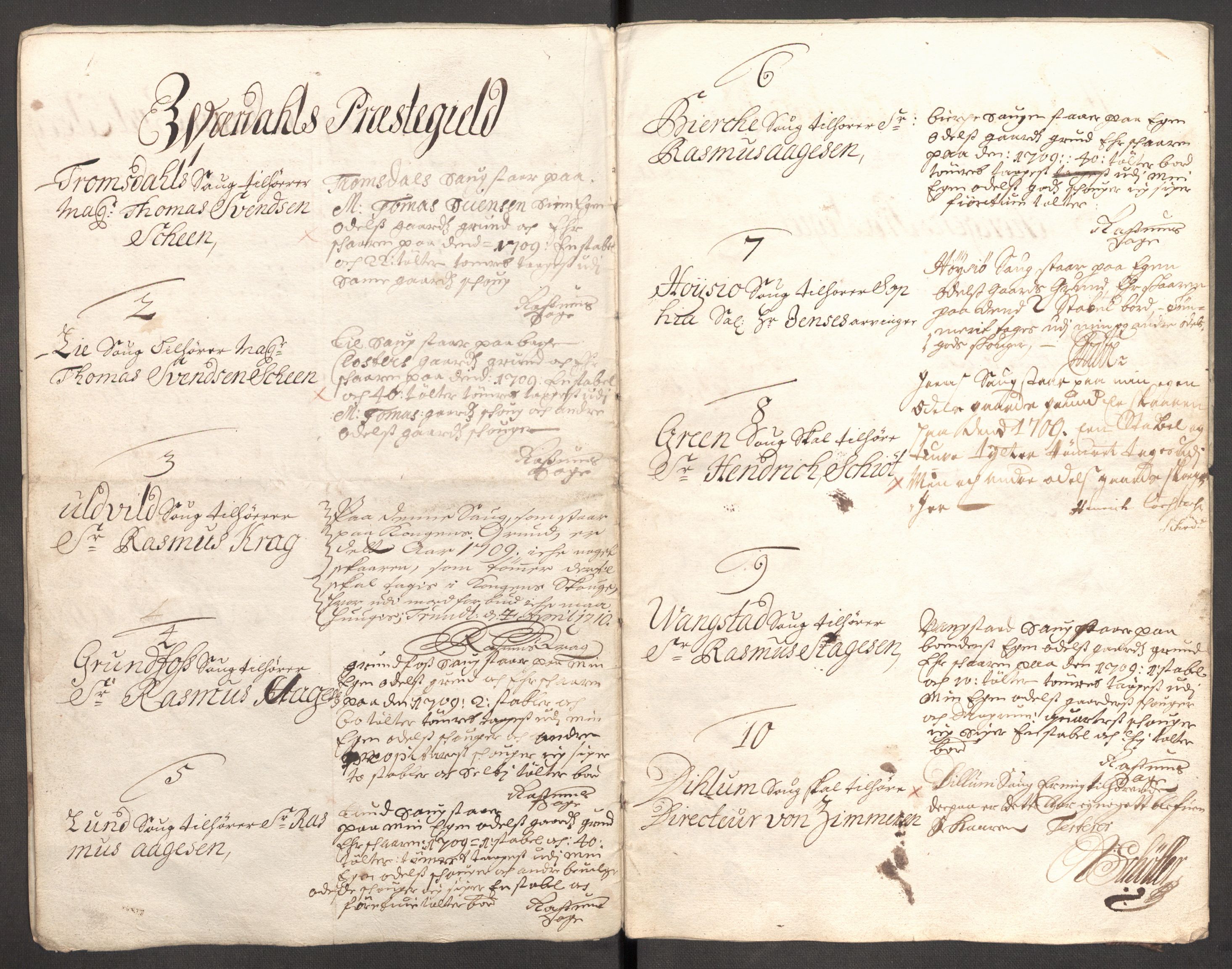 Rentekammeret inntil 1814, Reviderte regnskaper, Fogderegnskap, AV/RA-EA-4092/R62/L4199: Fogderegnskap Stjørdal og Verdal, 1709, p. 139