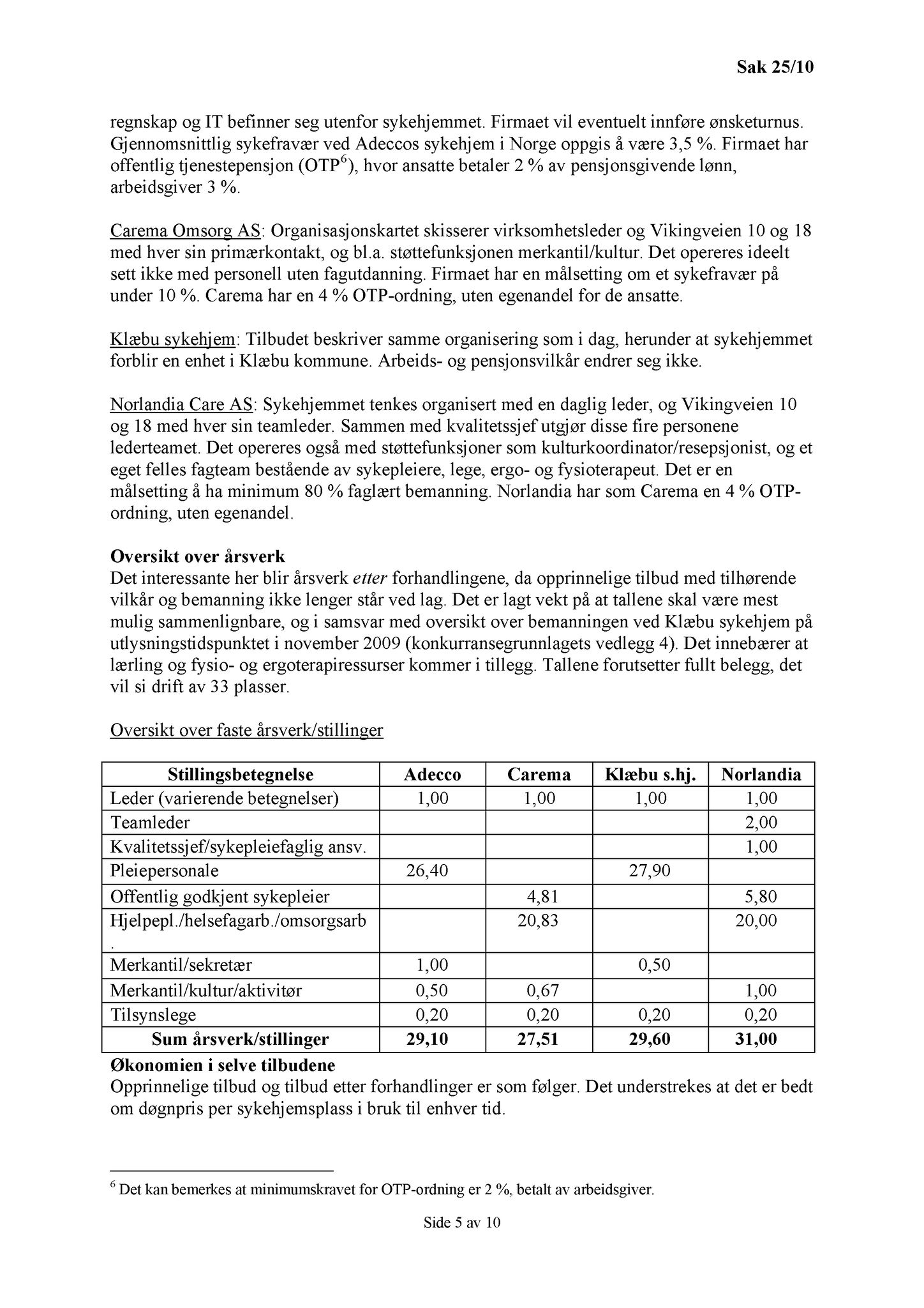 Klæbu Kommune, TRKO/KK/02-FS/L003: Formannsskapet - Møtedokumenter, 2010, p. 556