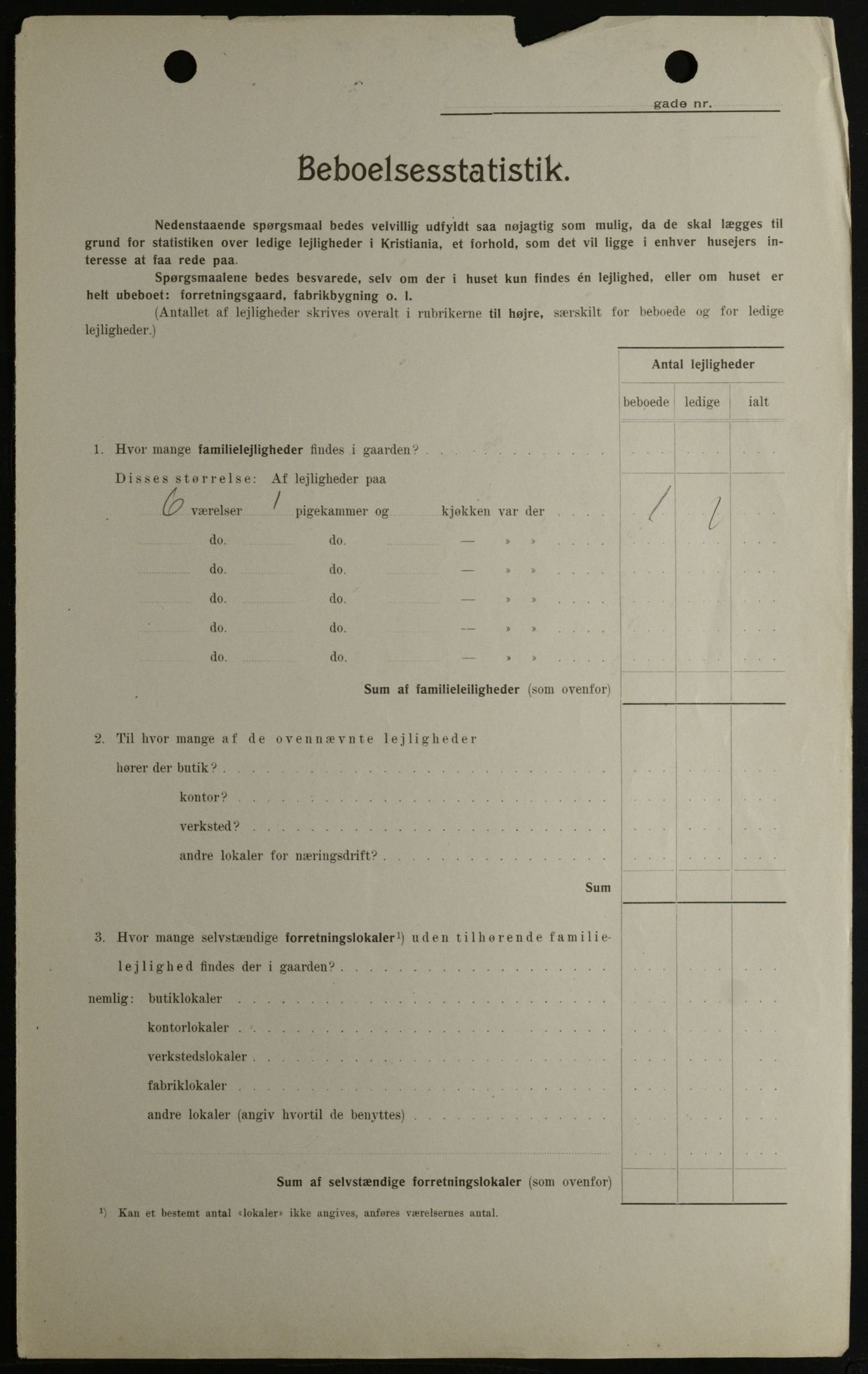 OBA, Municipal Census 1908 for Kristiania, 1908, p. 100248