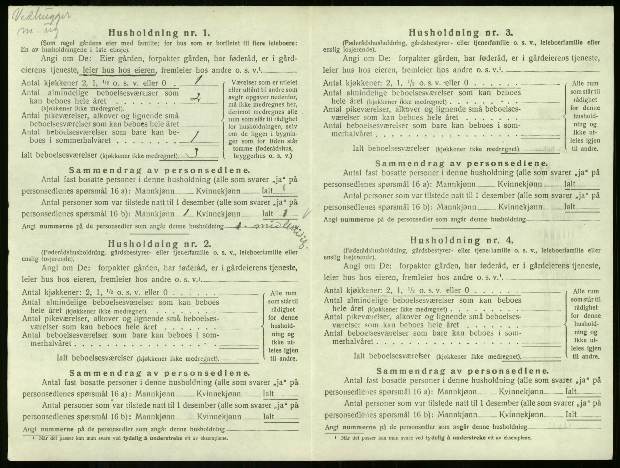 SAKO, 1920 census for Andebu, 1920, p. 833