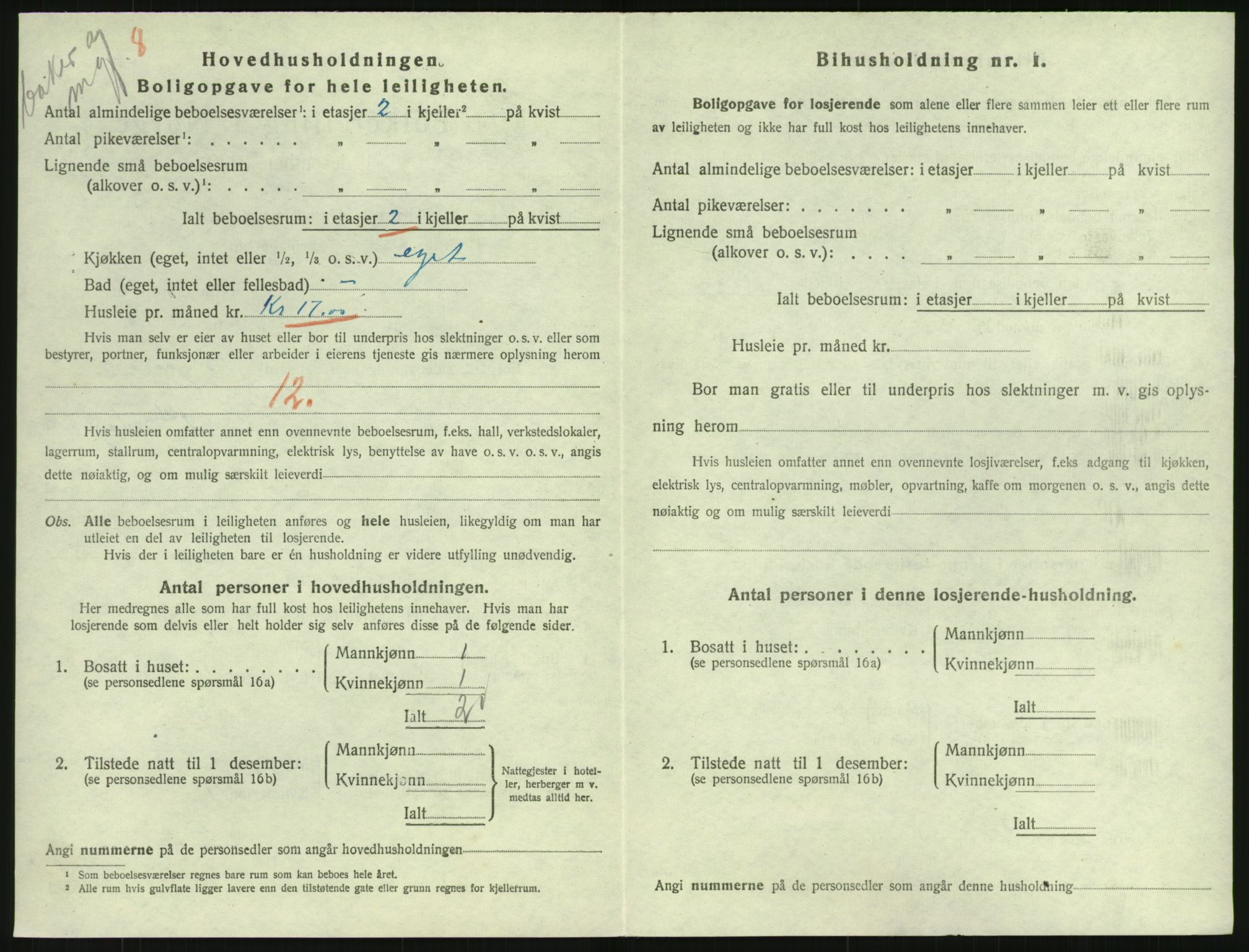 SAK, 1920 census for Lillesand, 1920, p. 552