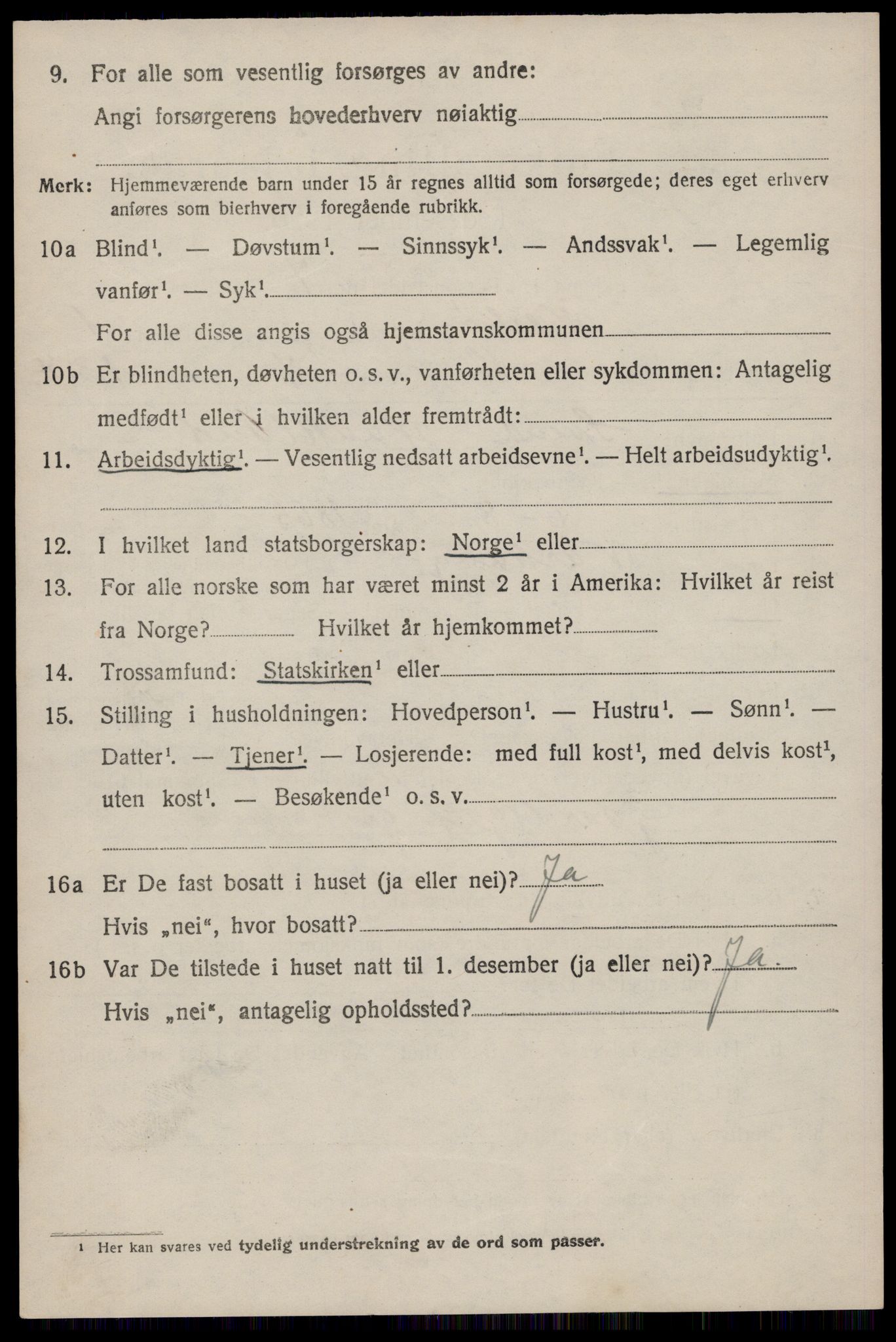 SAST, 1920 census for Nærbø, 1920, p. 942