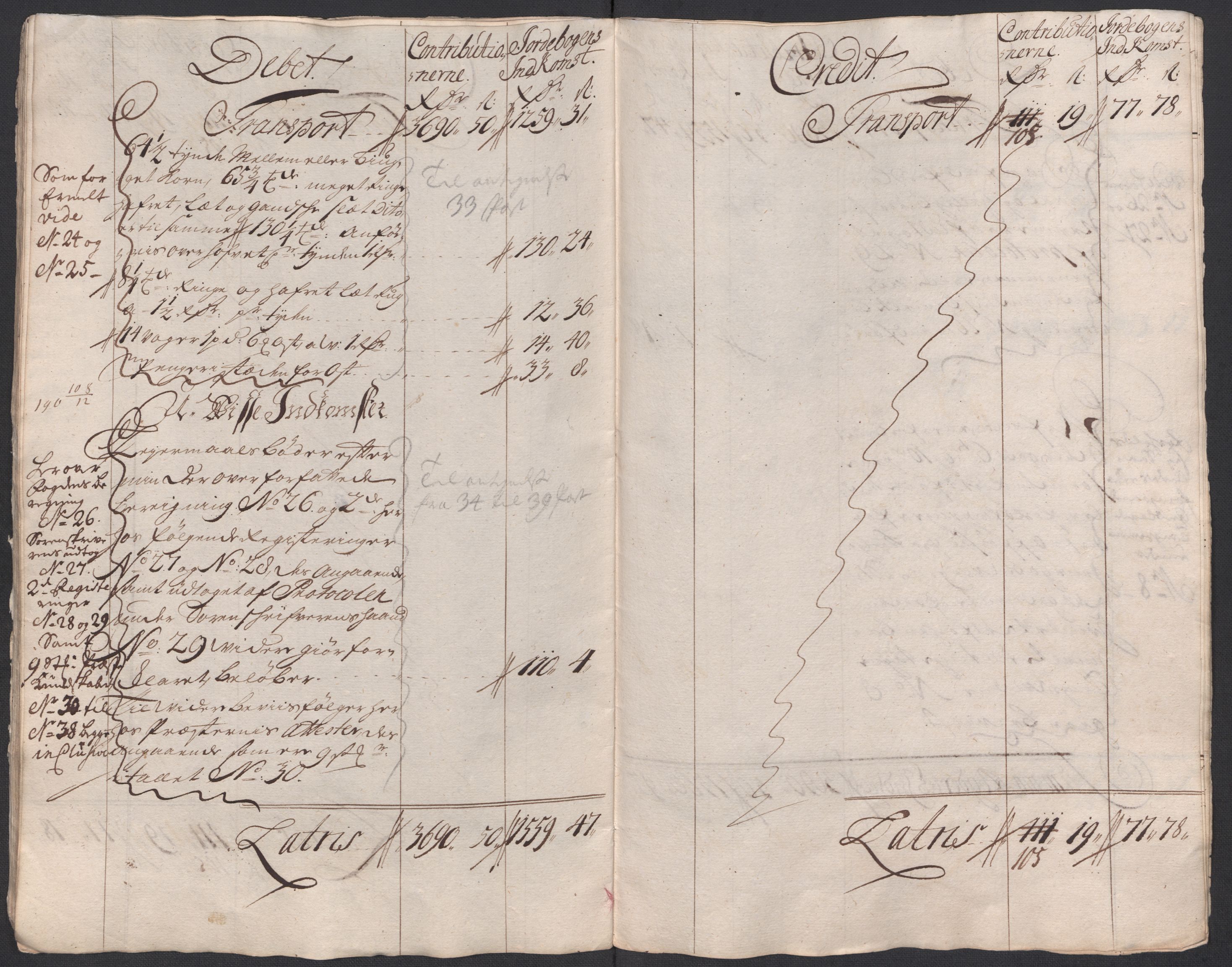 Rentekammeret inntil 1814, Reviderte regnskaper, Fogderegnskap, AV/RA-EA-4092/R66/L4585: Fogderegnskap Salten, 1715, p. 17