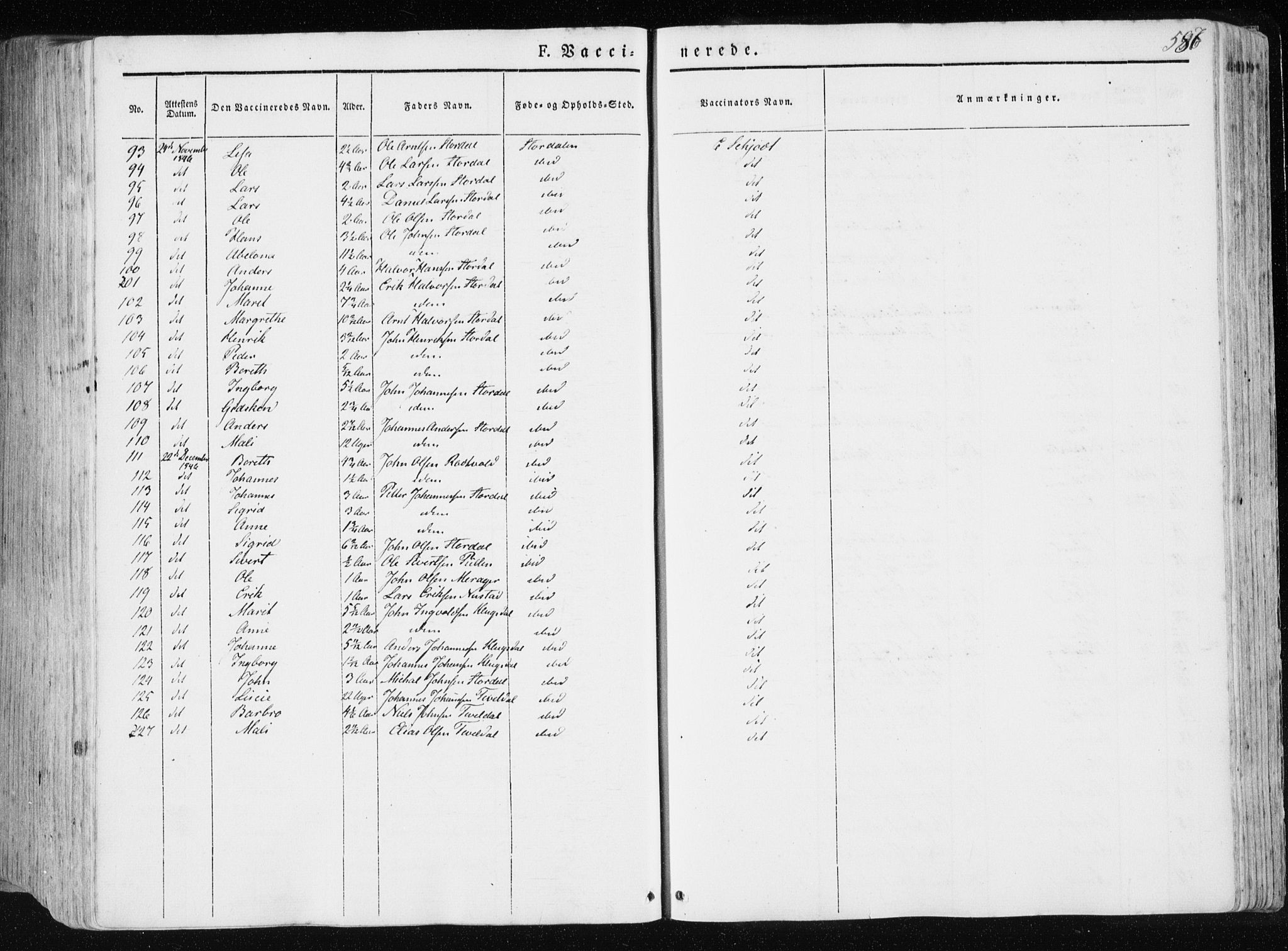 Ministerialprotokoller, klokkerbøker og fødselsregistre - Nord-Trøndelag, AV/SAT-A-1458/709/L0074: Parish register (official) no. 709A14, 1845-1858, p. 587