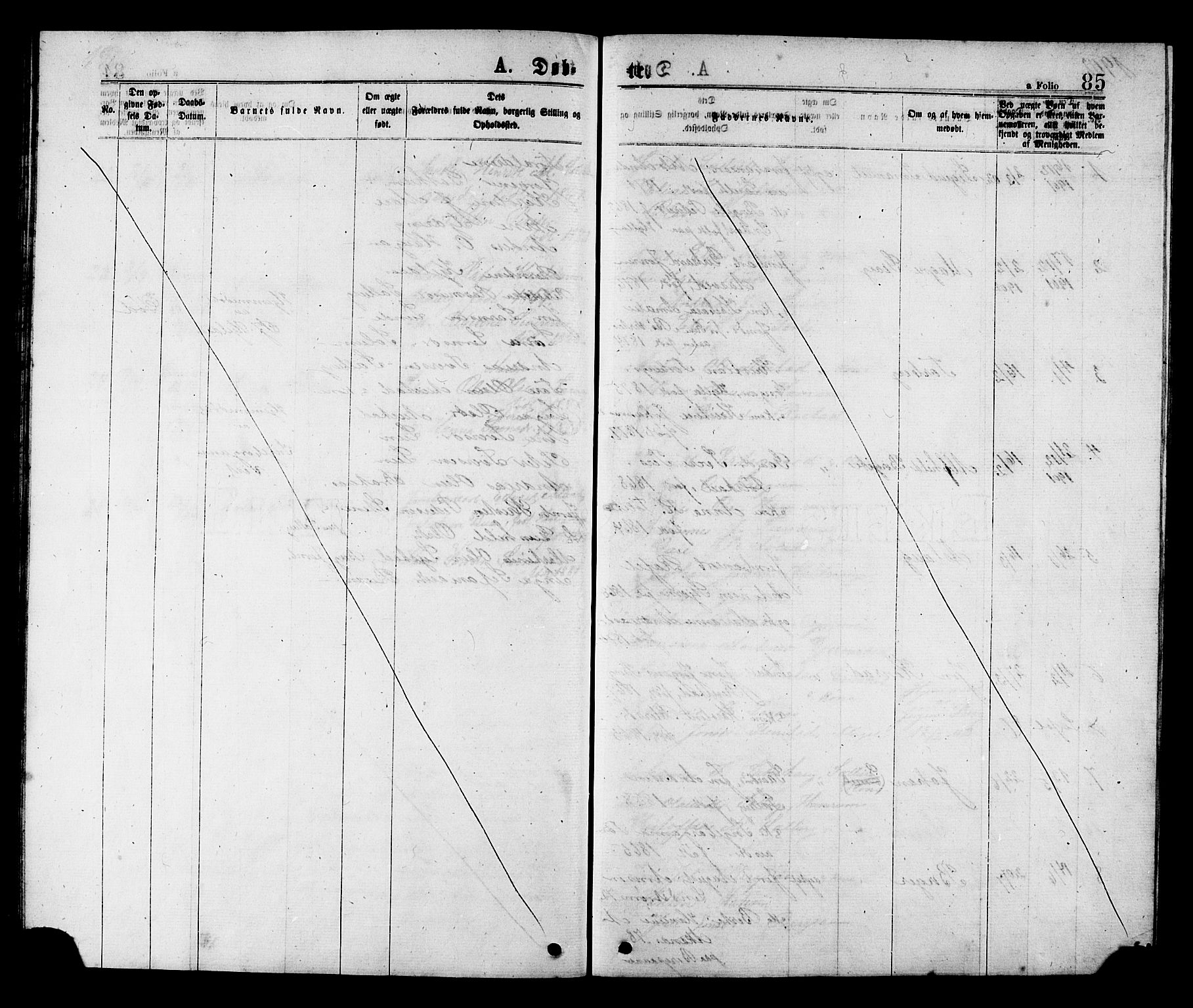 Ministerialprotokoller, klokkerbøker og fødselsregistre - Nord-Trøndelag, AV/SAT-A-1458/731/L0311: Parish register (copy) no. 731C02, 1875-1911, p. 85