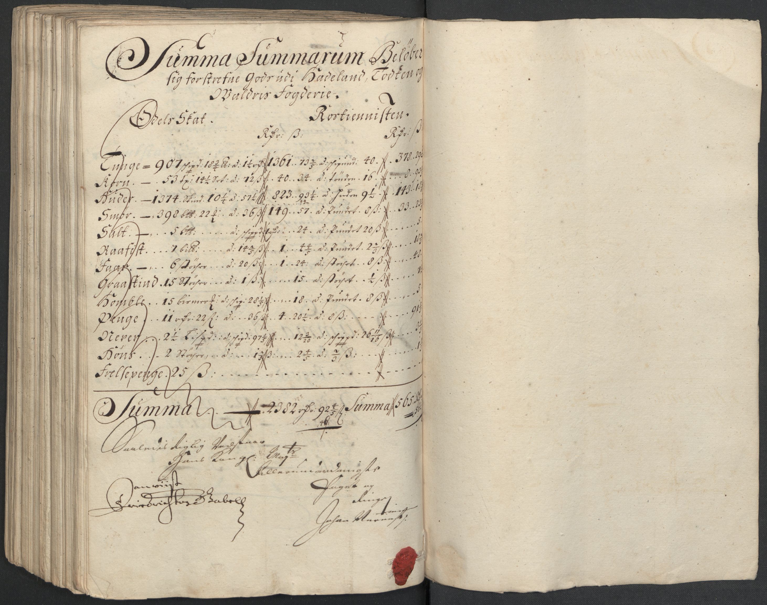 Rentekammeret inntil 1814, Reviderte regnskaper, Fogderegnskap, RA/EA-4092/R18/L1302: Fogderegnskap Hadeland, Toten og Valdres, 1704, p. 341